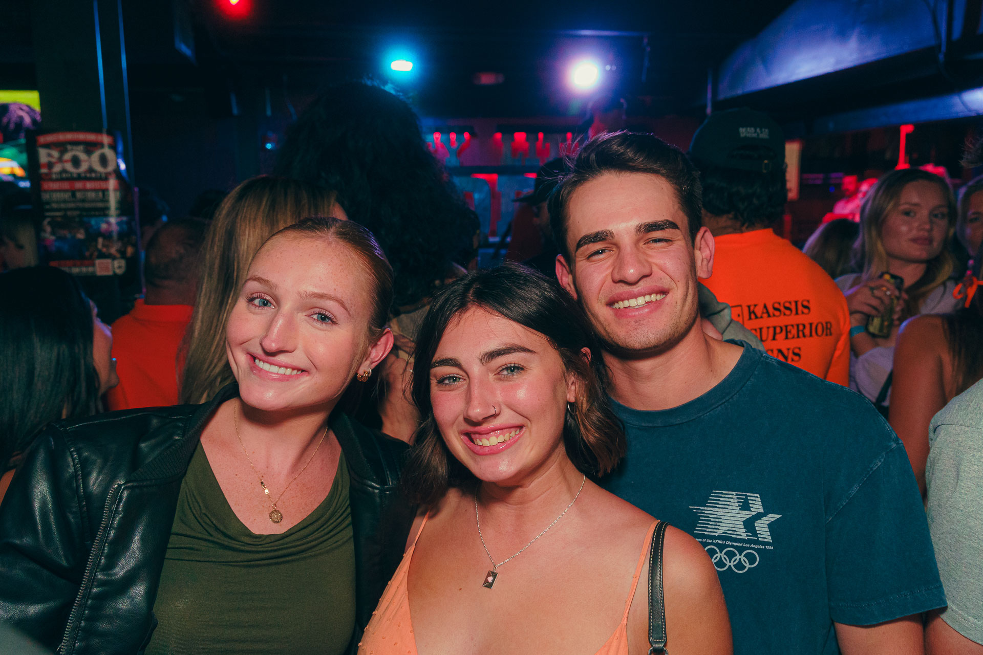 pictures of people at Amsterdam Lounge, Dirty Little Roddy's, StrangeLove, and Karma