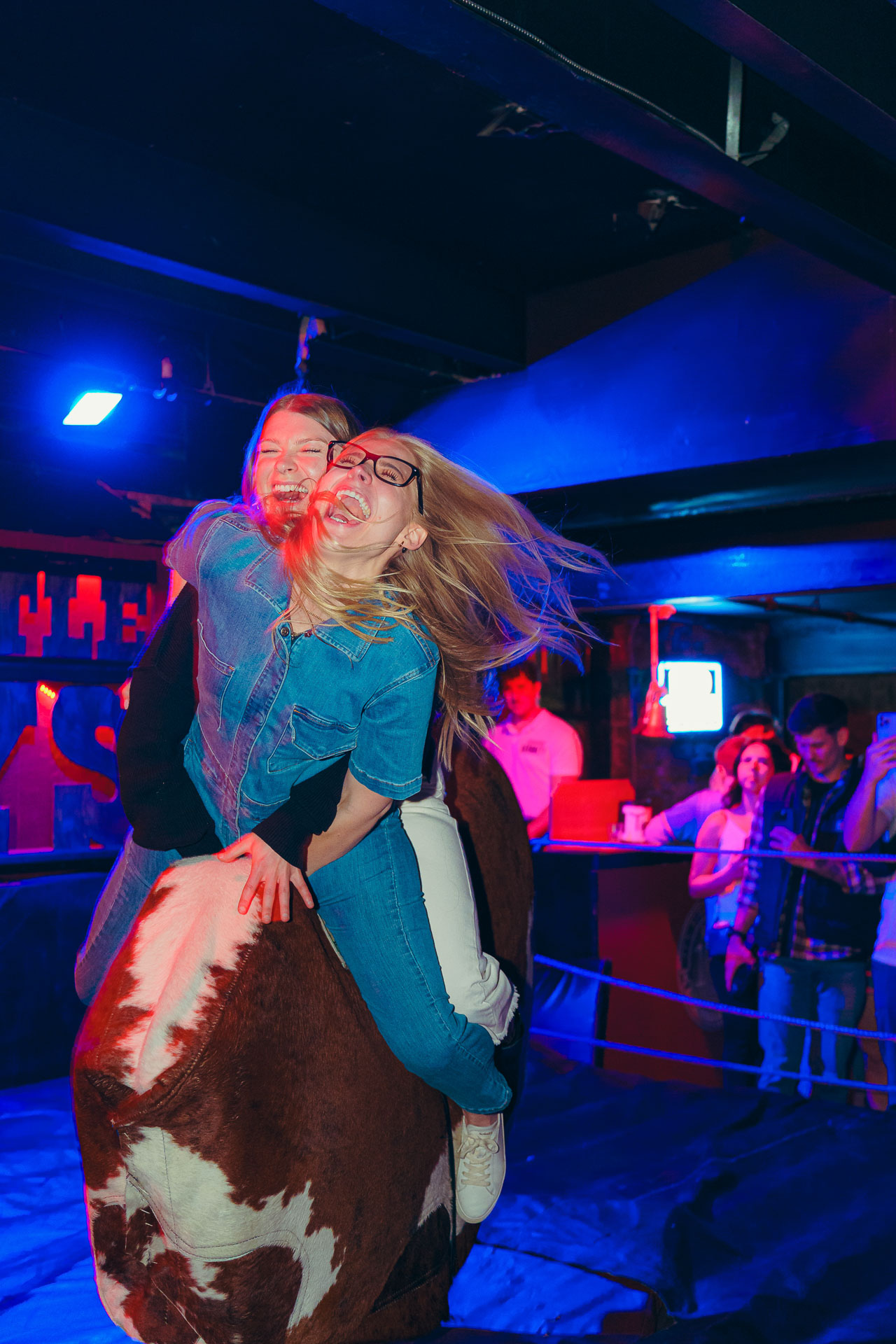 pictures of people at Amsterdam Lounge, Dirty Little Roddy's, StrangeLove, and Karma