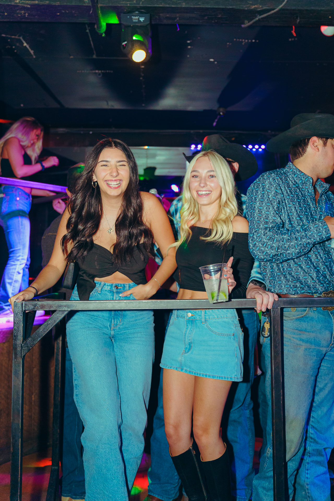 pictures of people at Amsterdam Lounge, Dirty Little Roddy's, StrangeLove, and Karma