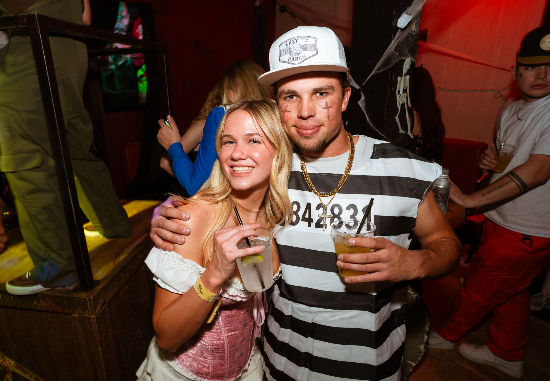 pictures of people at Amsterdam Lounge, Dirty Little Roddy's, StrangeLove, and Karma