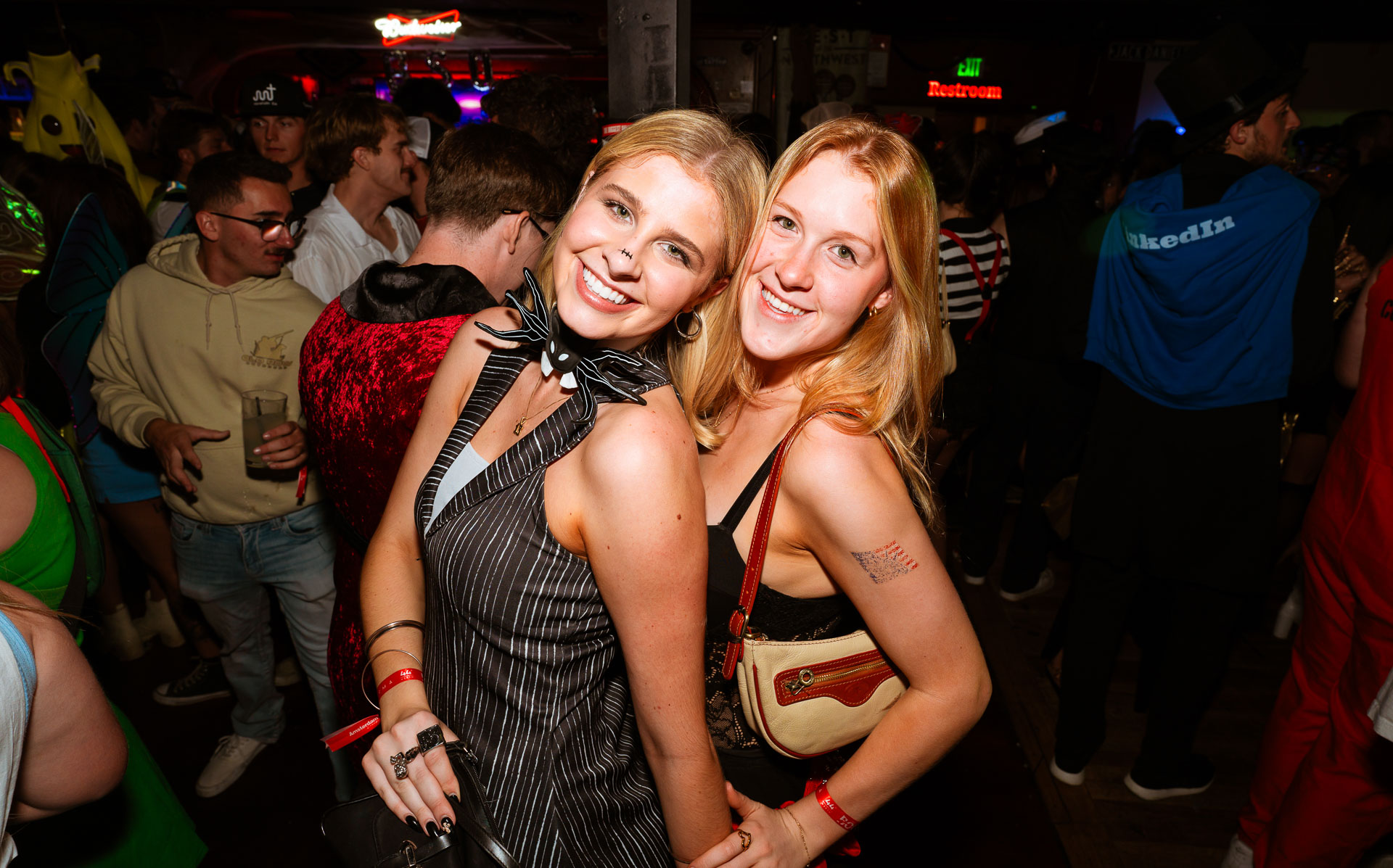 pictures of people at Amsterdam Lounge, Dirty Little Roddy's, StrangeLove, and Karma