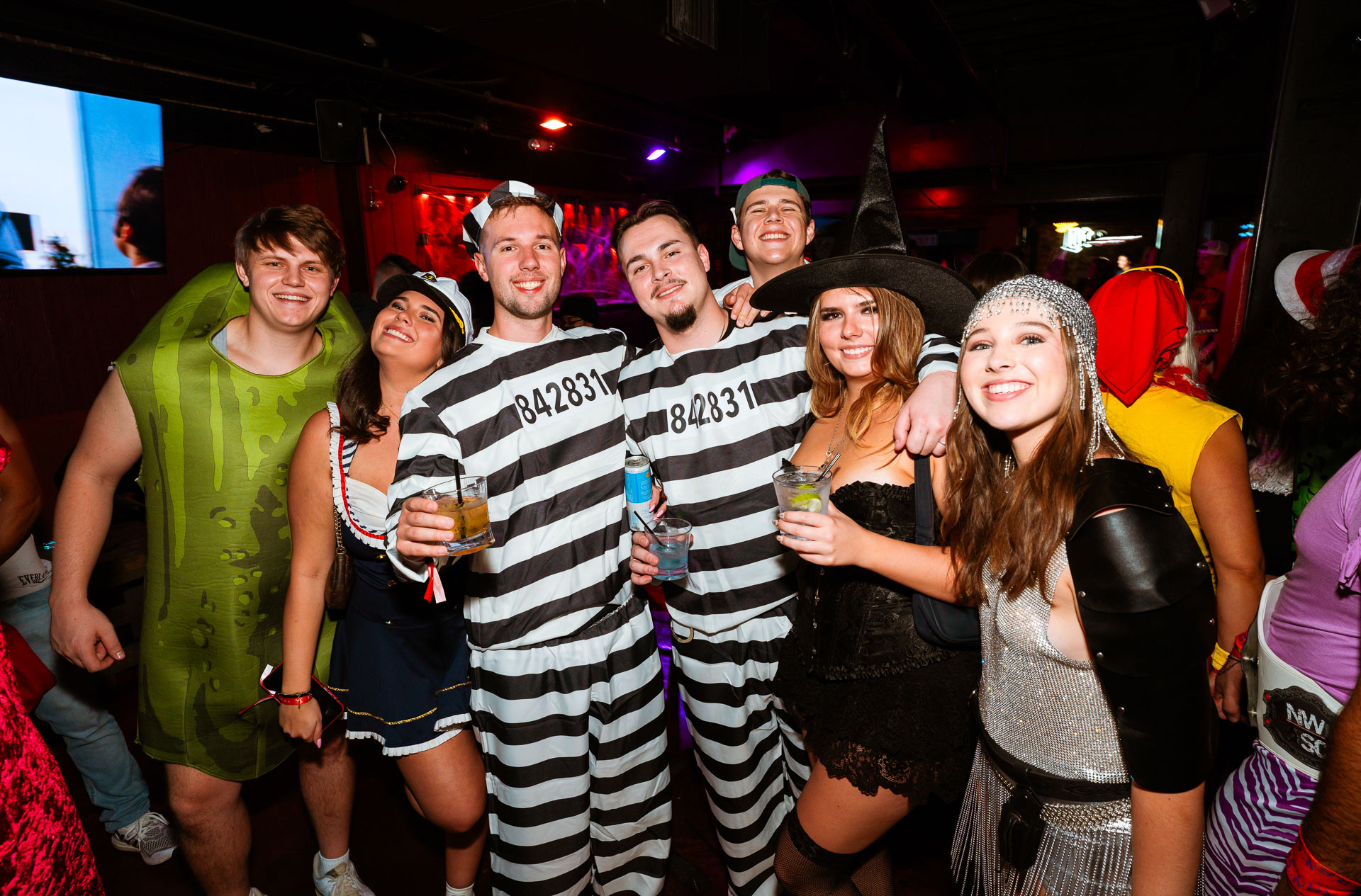 pictures of people at Amsterdam Lounge, Dirty Little Roddy's, StrangeLove, and Karma