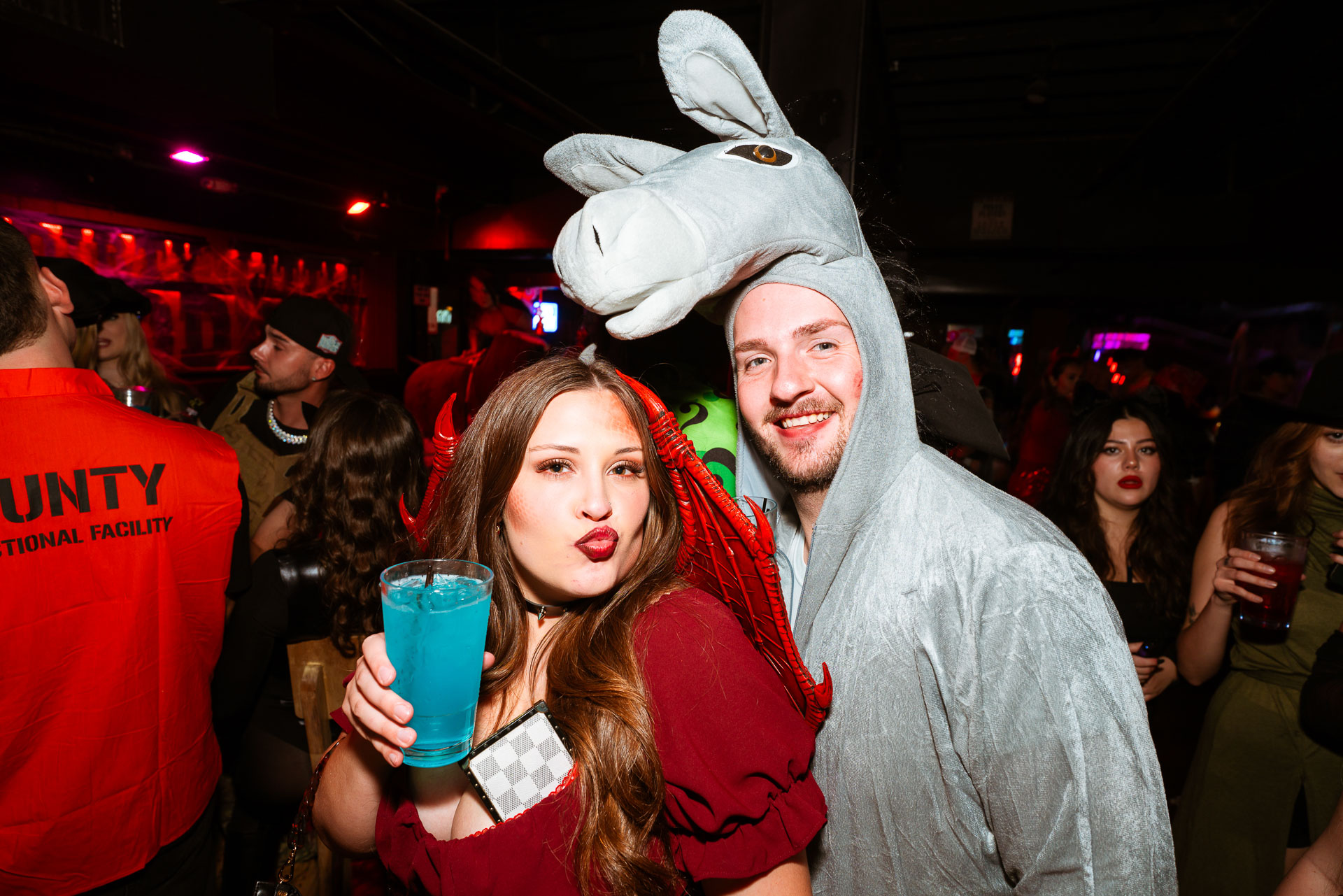 pictures of people at Amsterdam Lounge, Dirty Little Roddy's, StrangeLove, and Karma