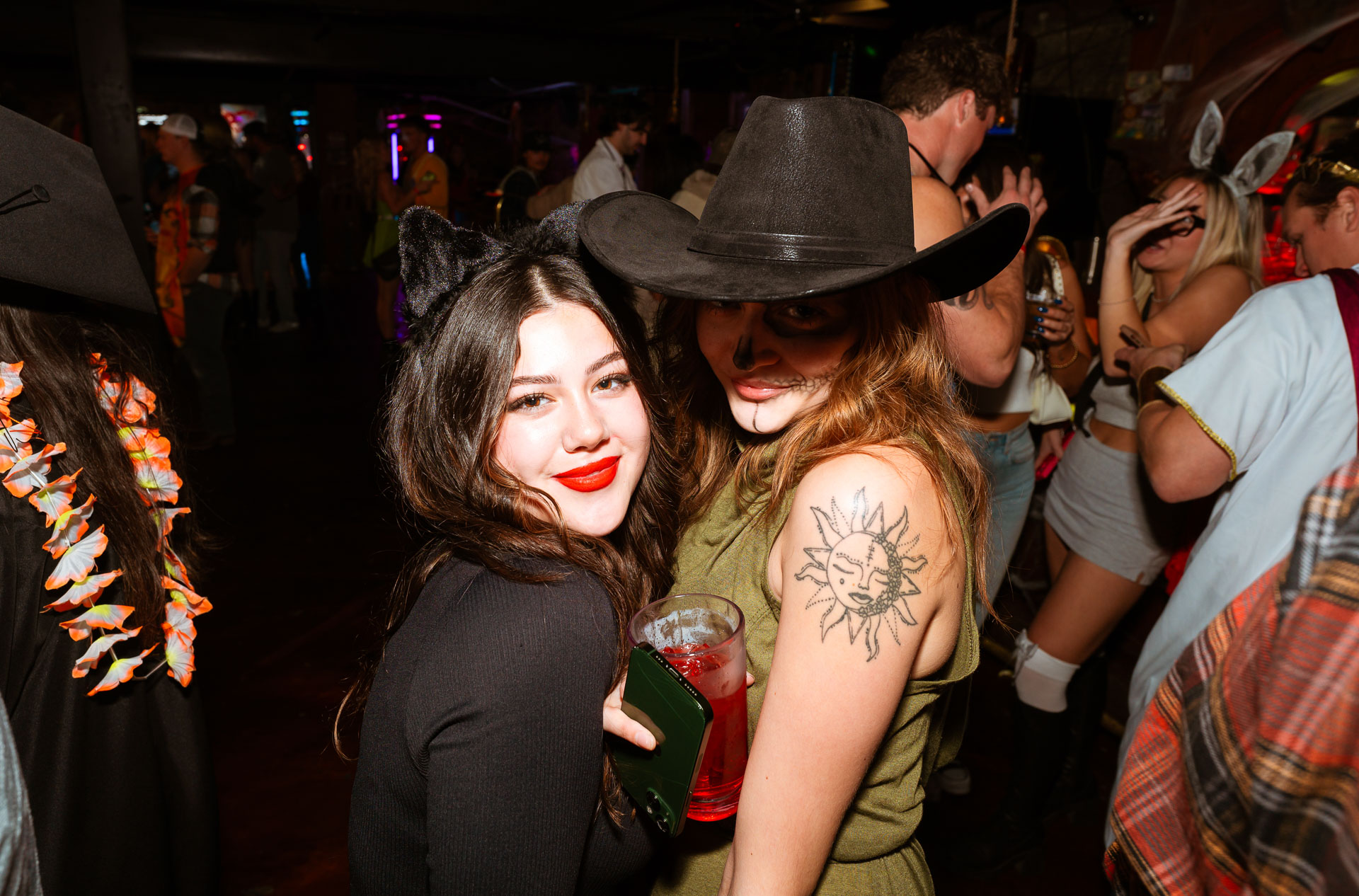 pictures of people at Amsterdam Lounge, Dirty Little Roddy's, StrangeLove, and Karma