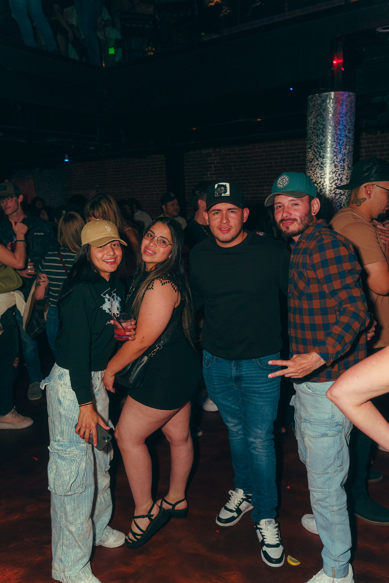 pictures of people at Amsterdam Lounge, Dirty Little Roddy's, StrangeLove, and Karma