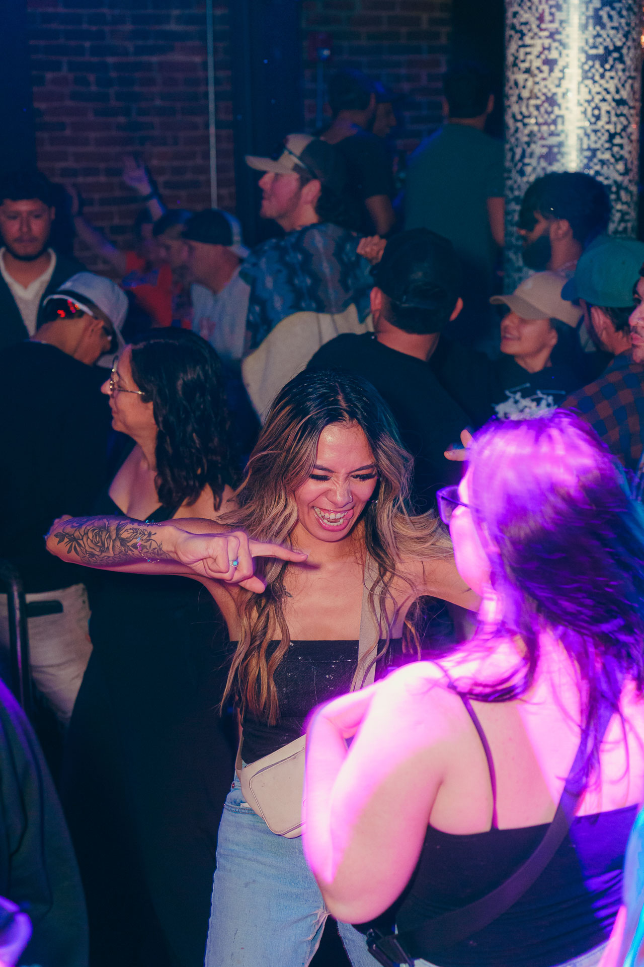 pictures of people at Amsterdam Lounge, Dirty Little Roddy's, StrangeLove, and Karma