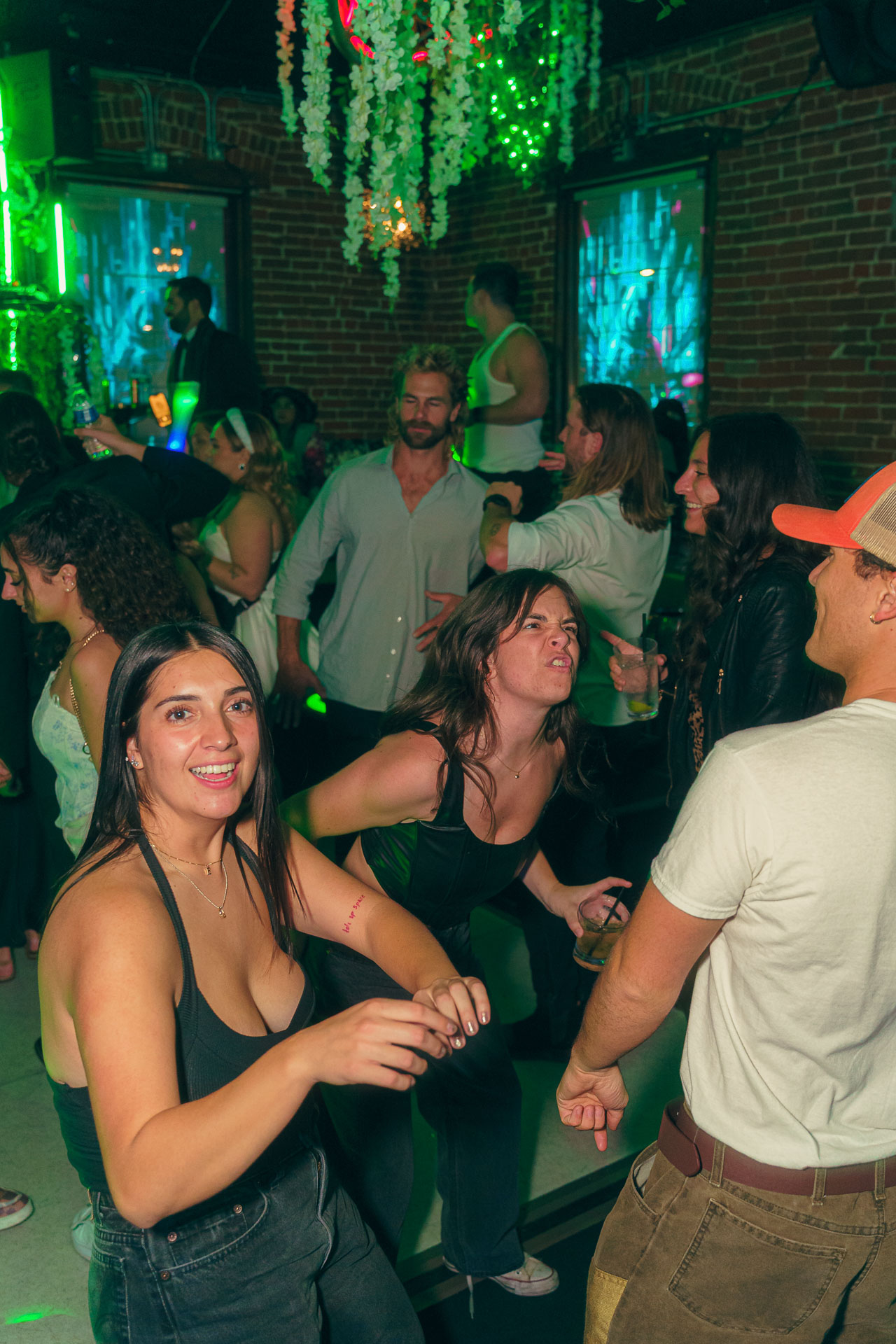 pictures of people at Amsterdam Lounge, Dirty Little Roddy's, StrangeLove, and Karma