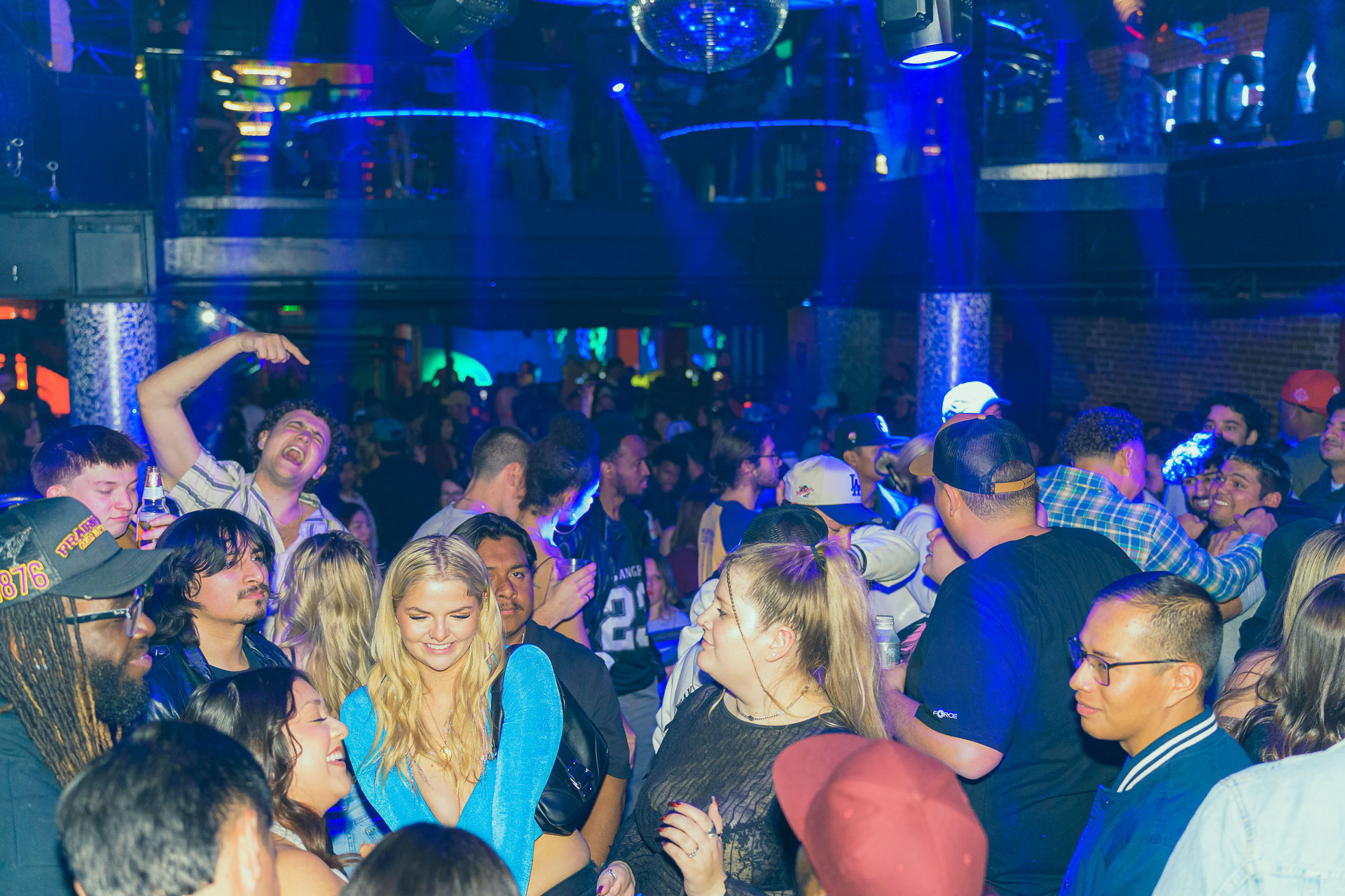 pictures of people at Amsterdam Lounge, Dirty Little Roddy's, StrangeLove, and Karma