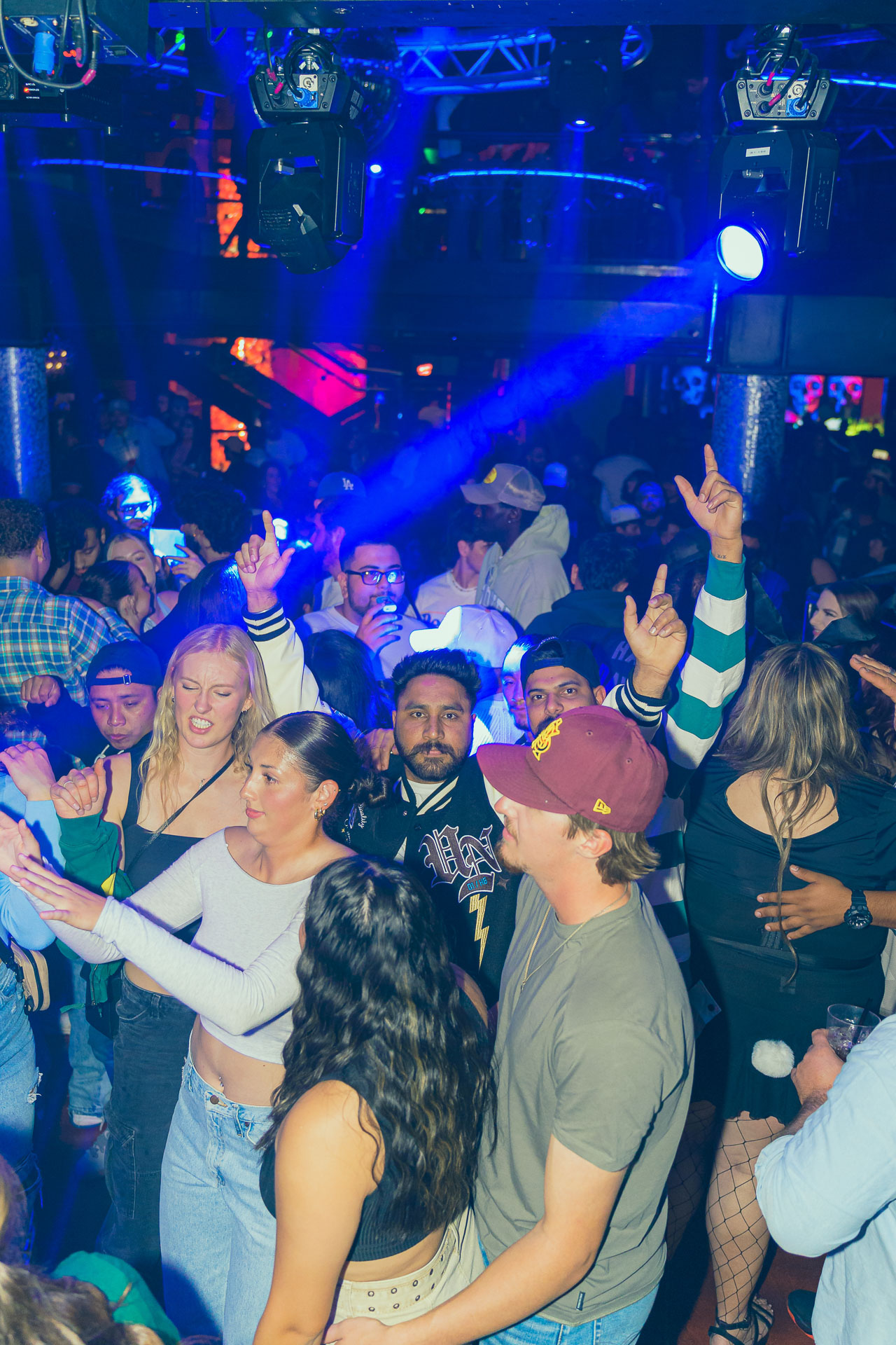 pictures of people at Amsterdam Lounge, Dirty Little Roddy's, StrangeLove, and Karma