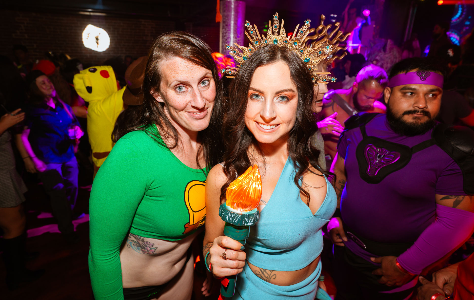 pictures of people at Amsterdam Lounge, Dirty Little Roddy's, StrangeLove, and Karma