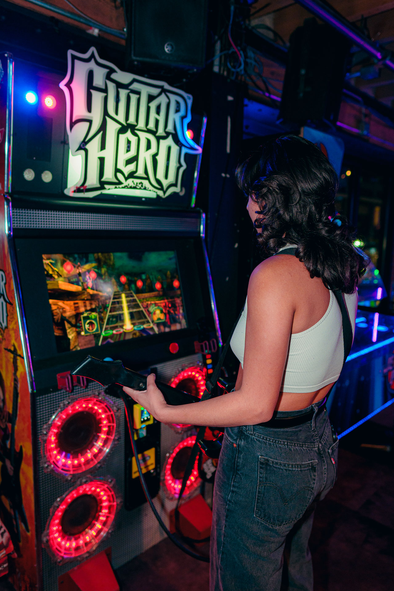 pictures of people at Amsterdam Lounge, Dirty Little Roddy's, StrangeLove, and Karma