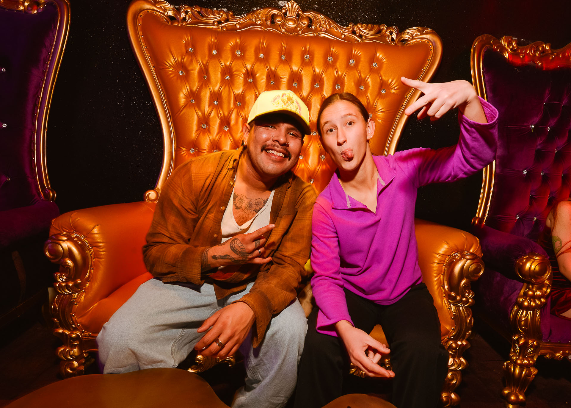 pictures of people at Amsterdam Lounge, Dirty Little Roddy's, StrangeLove, and Karma