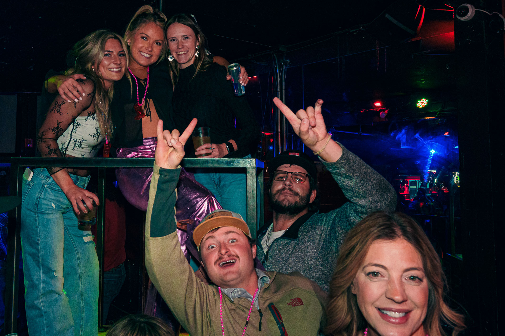 pictures of people at Amsterdam Lounge, Dirty Little Roddy's, StrangeLove, and Karma