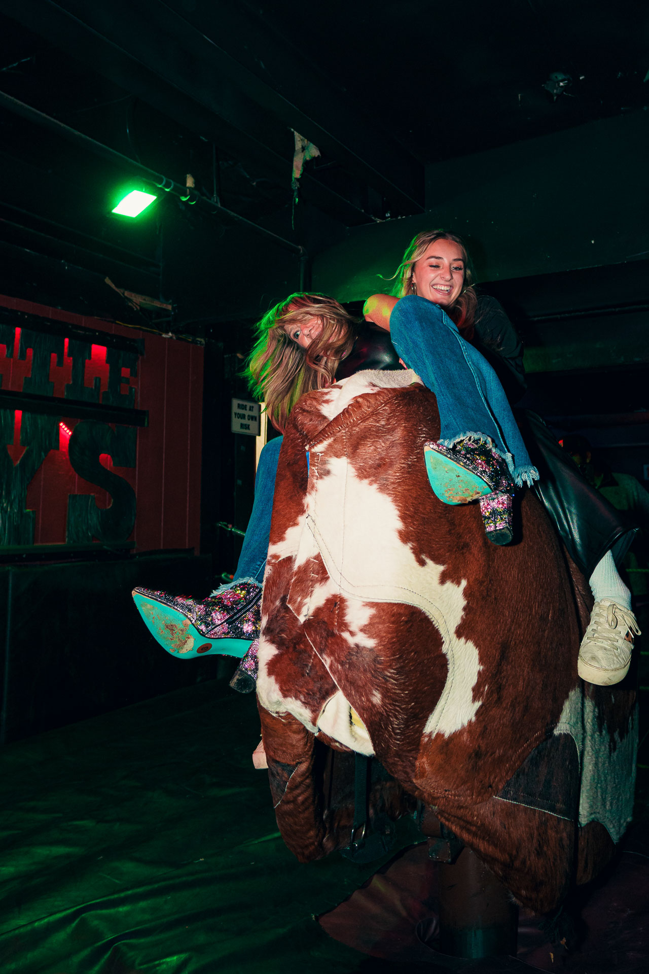 pictures of people at Amsterdam Lounge, Dirty Little Roddy's, StrangeLove, and Karma