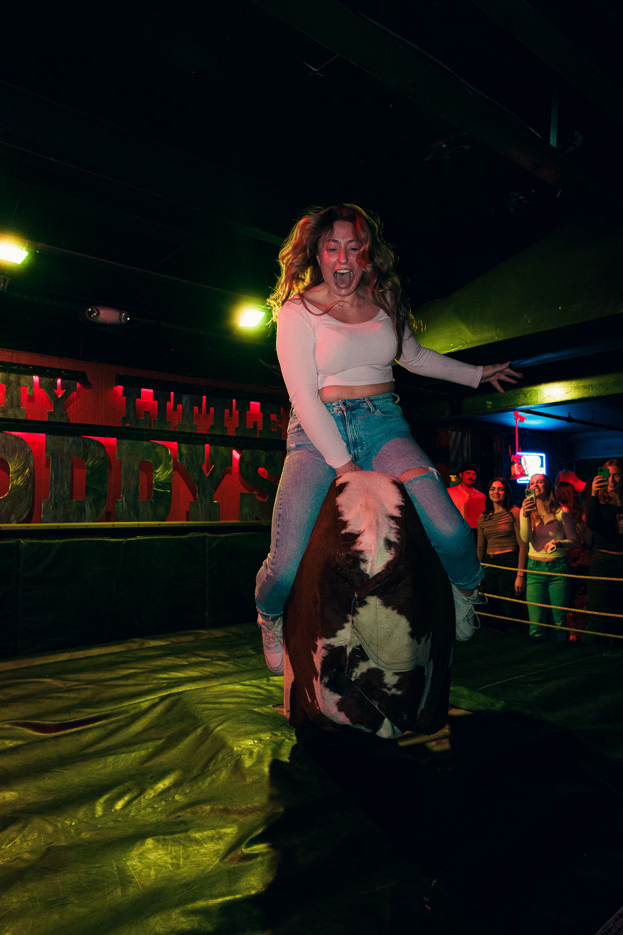 pictures of people at Amsterdam Lounge, Dirty Little Roddy's, StrangeLove, and Karma