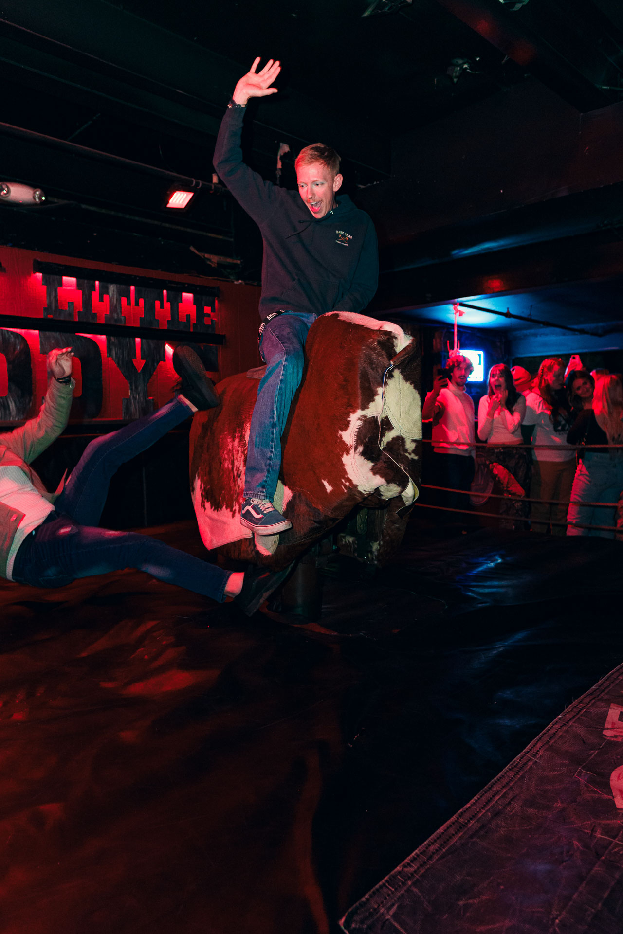 pictures of people at Amsterdam Lounge, Dirty Little Roddy's, StrangeLove, and Karma