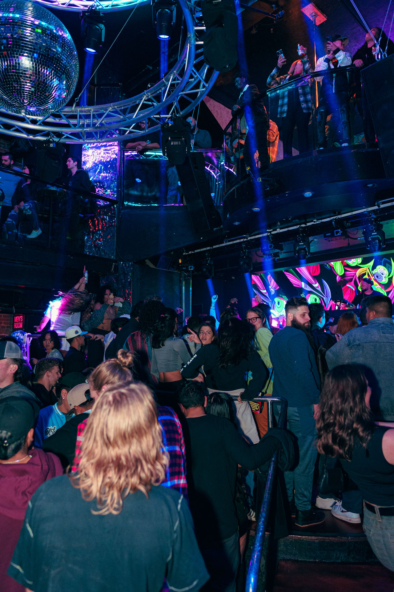 pictures of people at Amsterdam Lounge, Dirty Little Roddy's, StrangeLove, and Karma