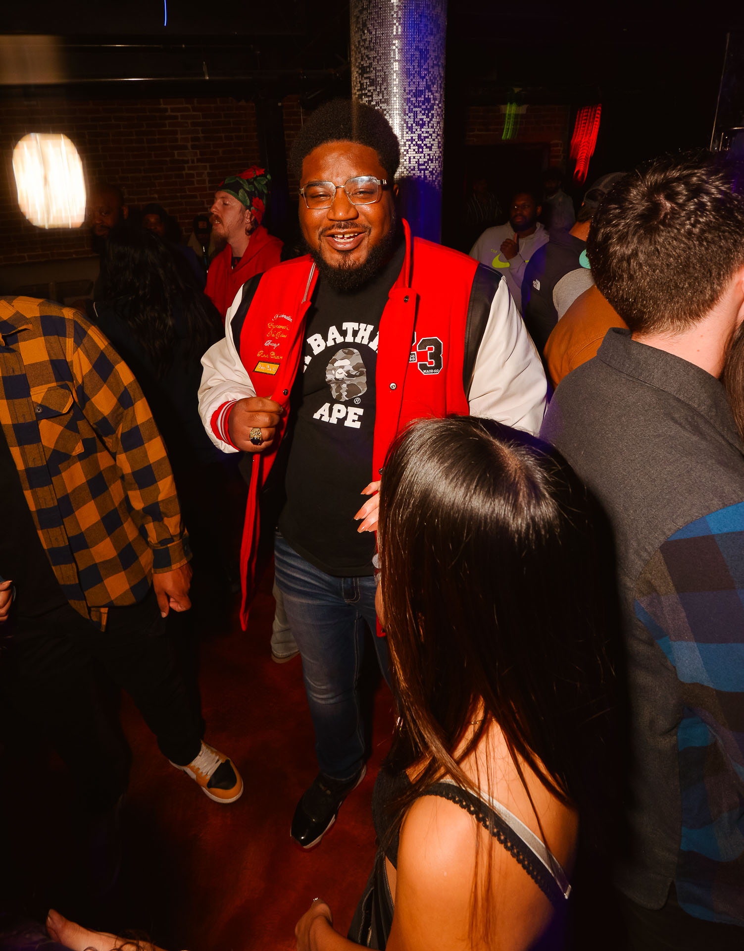 pictures of people at Amsterdam Lounge, Dirty Little Roddy's, StrangeLove, and Karma