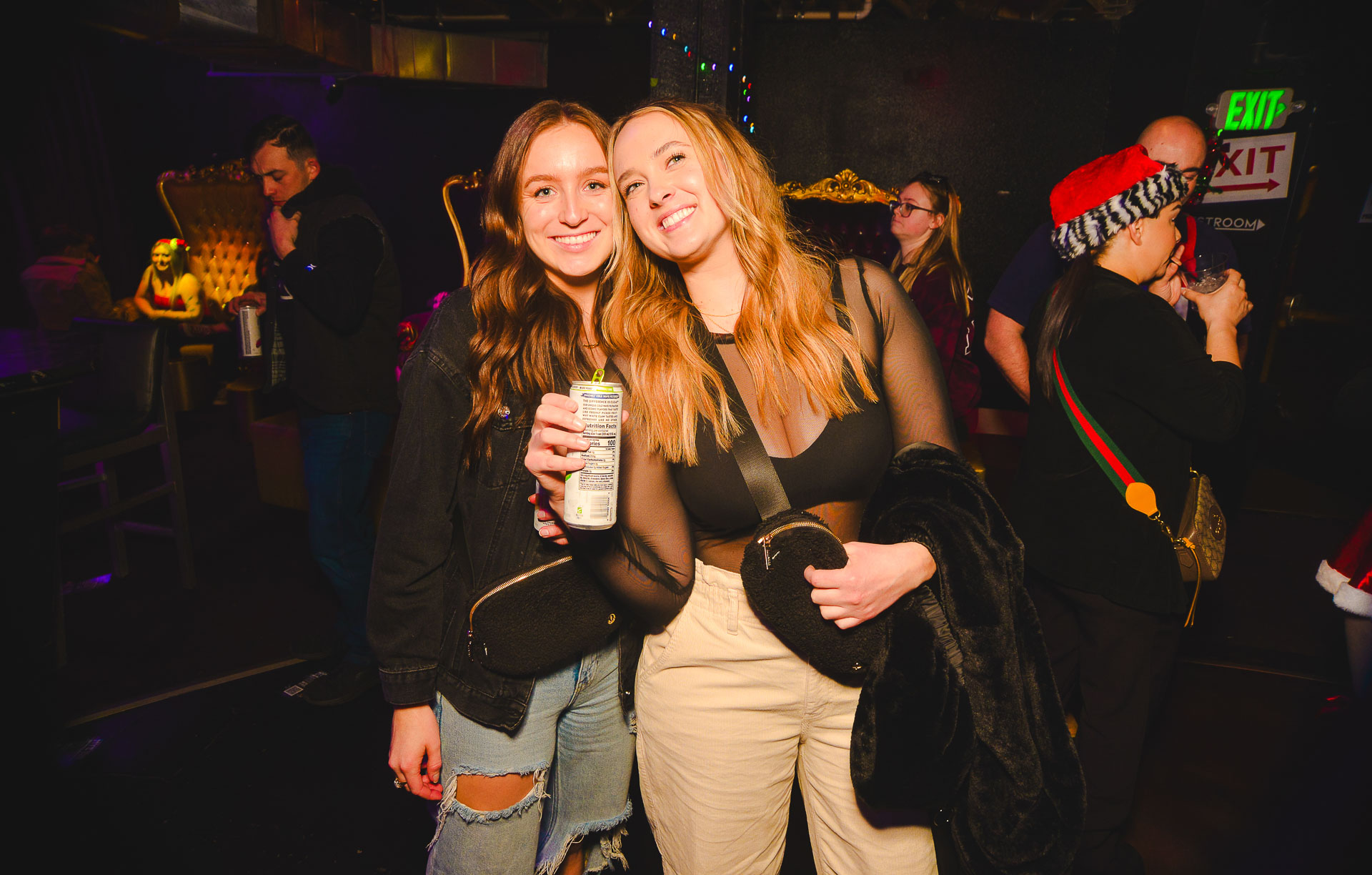 pictures of people at Amsterdam Lounge, Dirty Little Roddy's, StrangeLove, and Karma