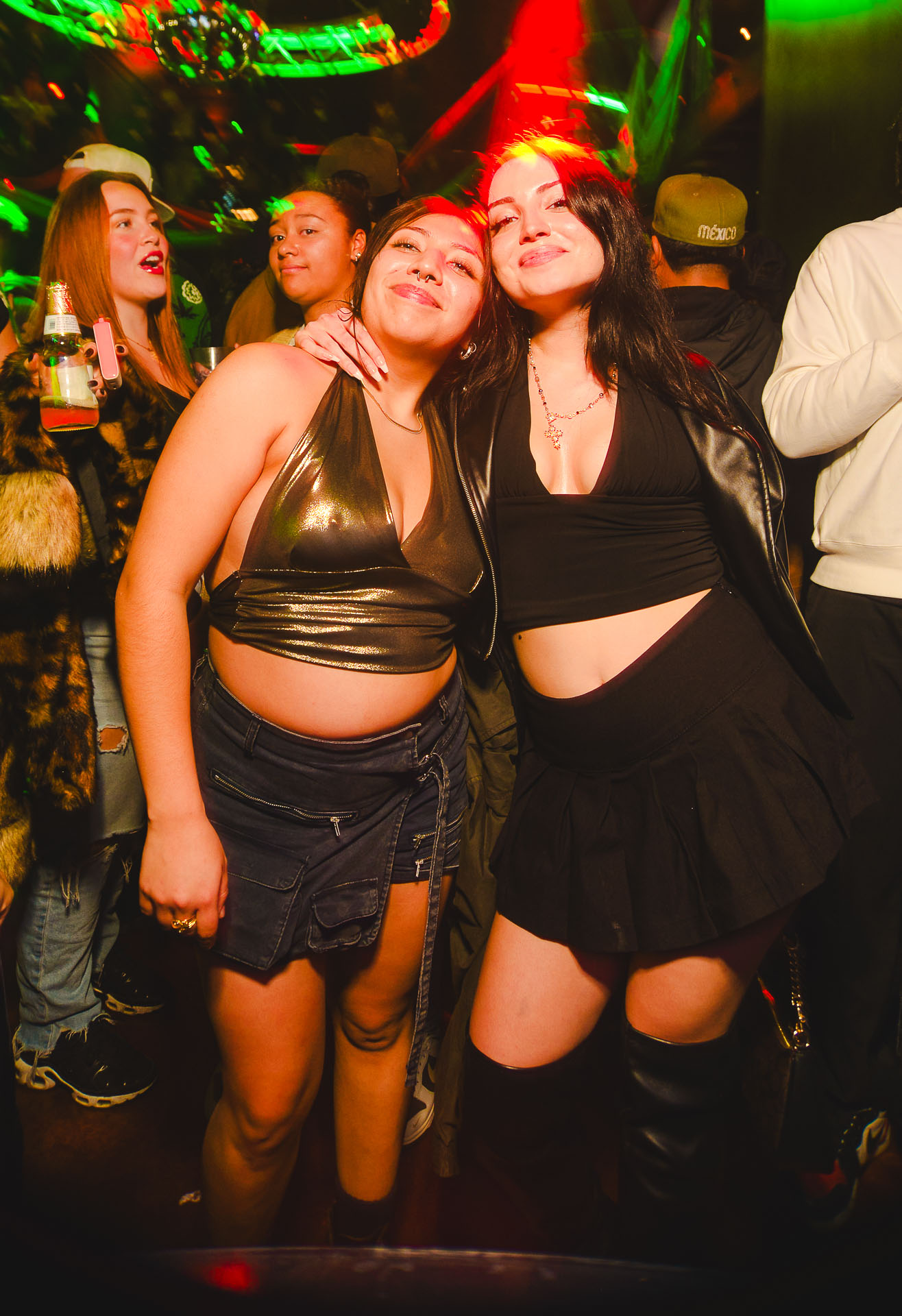 pictures of people at Amsterdam Lounge, Dirty Little Roddy's, StrangeLove, and Karma