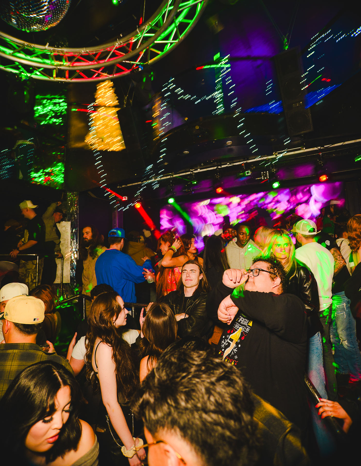 pictures of people at Amsterdam Lounge, Dirty Little Roddy's, StrangeLove, and Karma