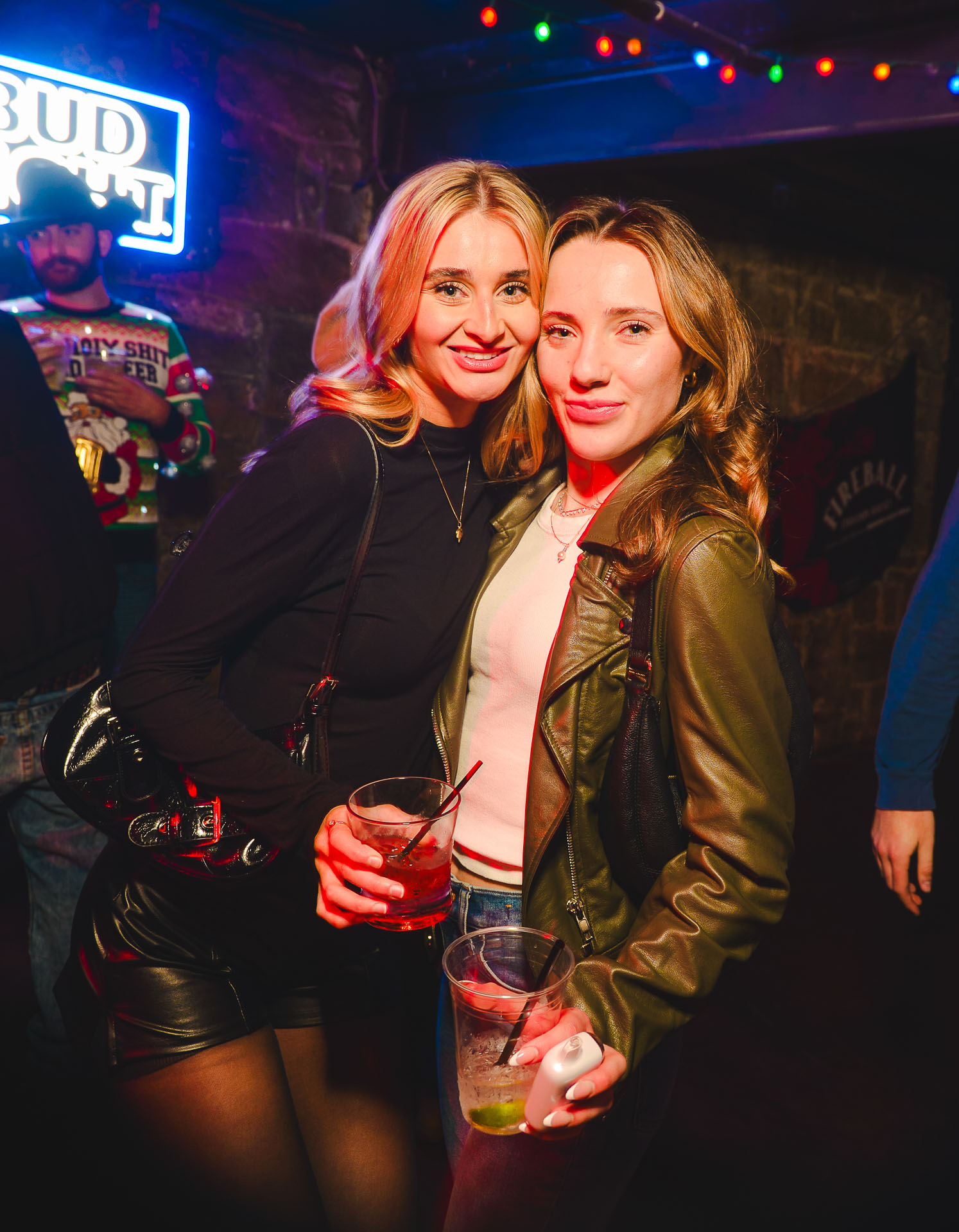 pictures of people at Amsterdam Lounge, Dirty Little Roddy's, StrangeLove, and Karma