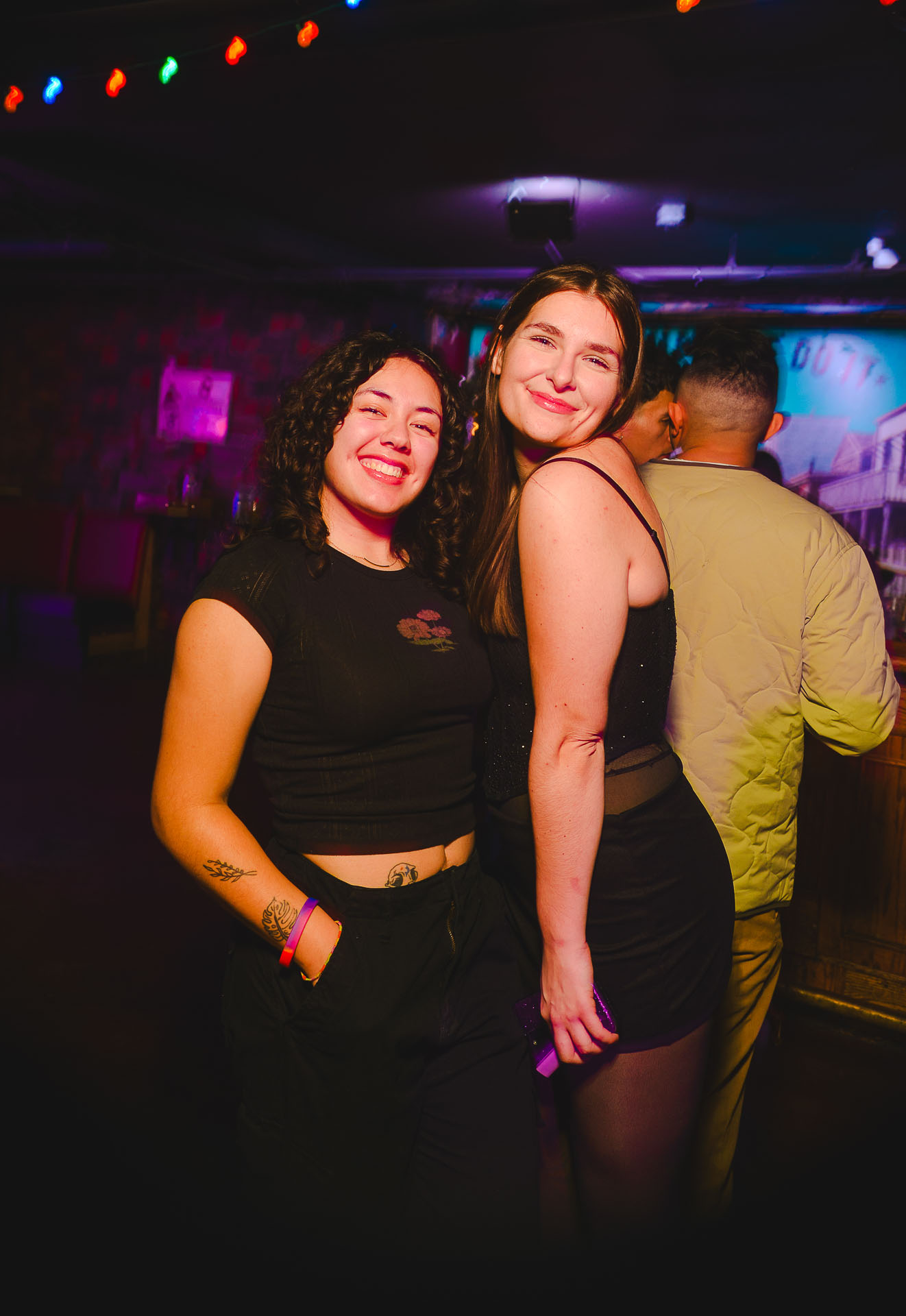 pictures of people at Amsterdam Lounge, Dirty Little Roddy's, StrangeLove, and Karma