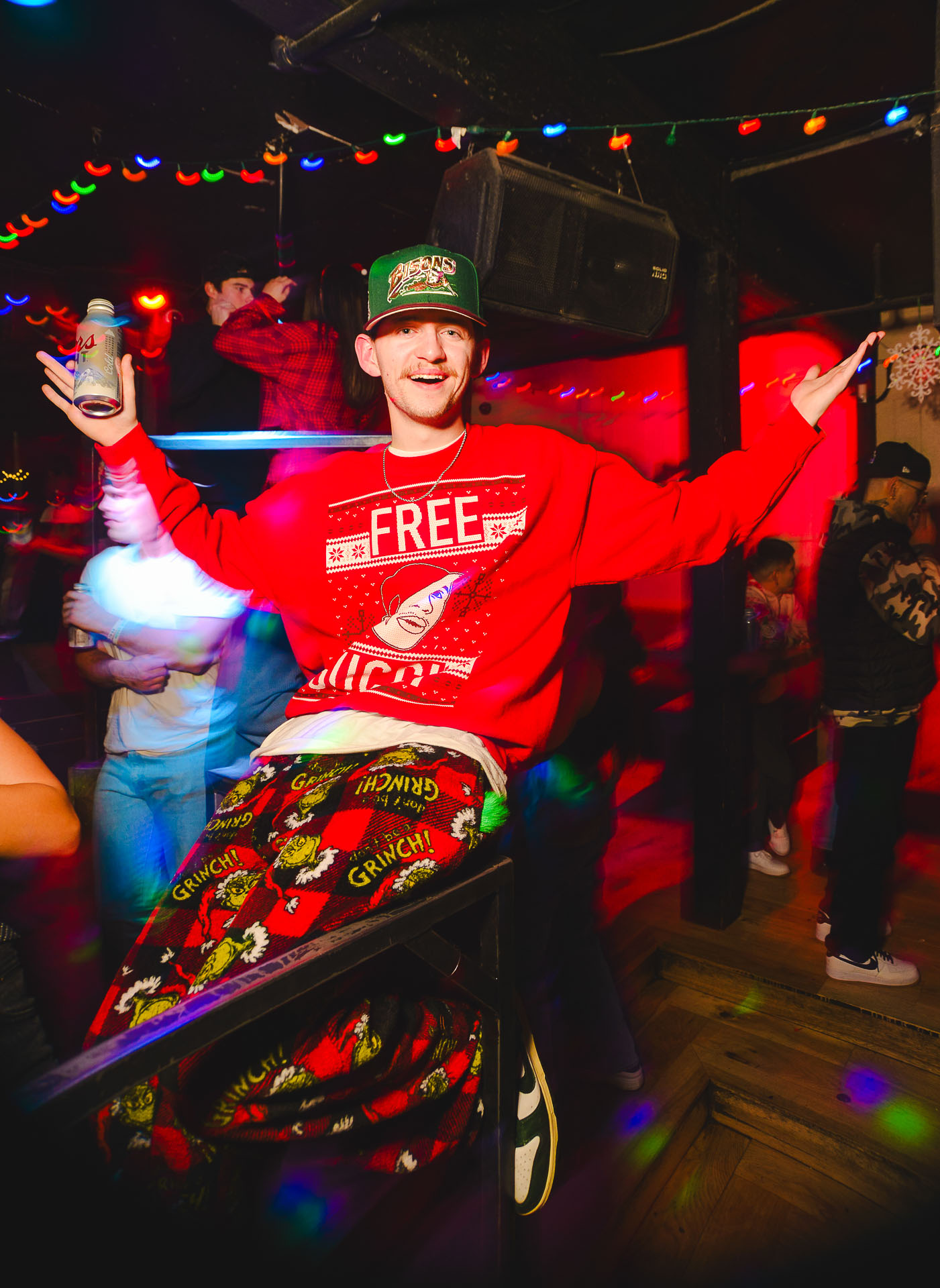 pictures of people at Amsterdam Lounge, Dirty Little Roddy's, StrangeLove, and Karma