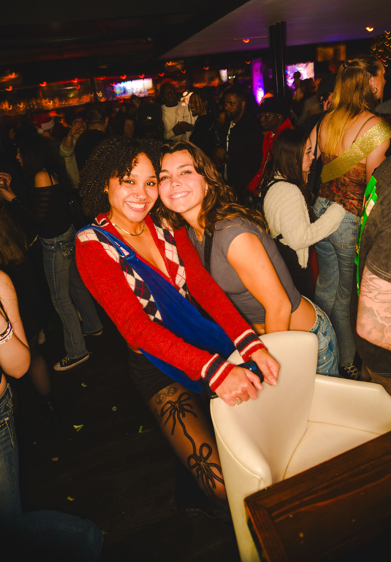 pictures of people at Amsterdam Lounge, Dirty Little Roddy's, StrangeLove, and Karma