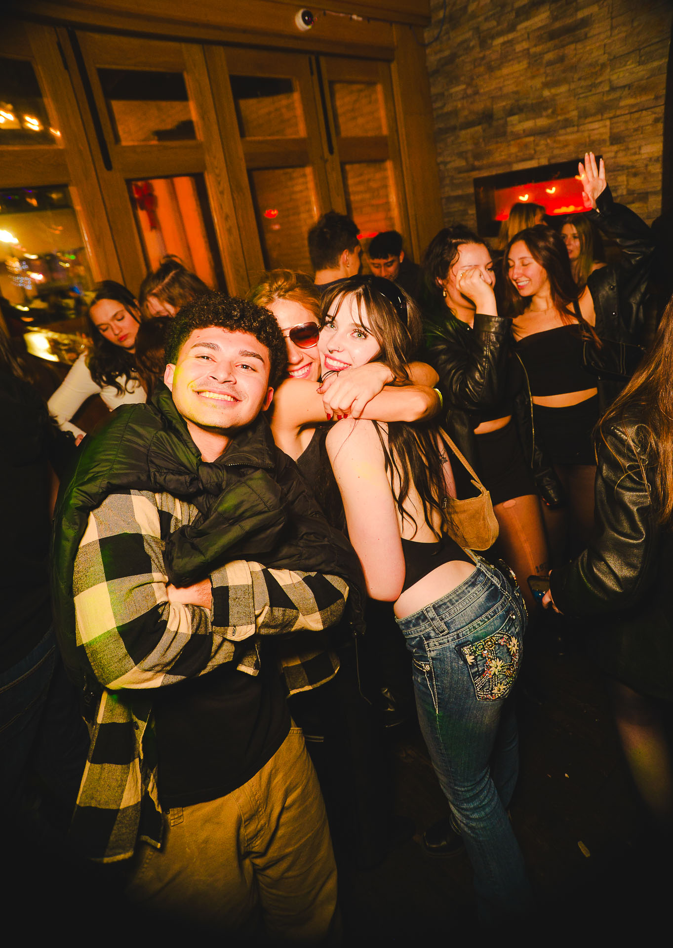 pictures of people at Amsterdam Lounge, Dirty Little Roddy's, StrangeLove, and Karma