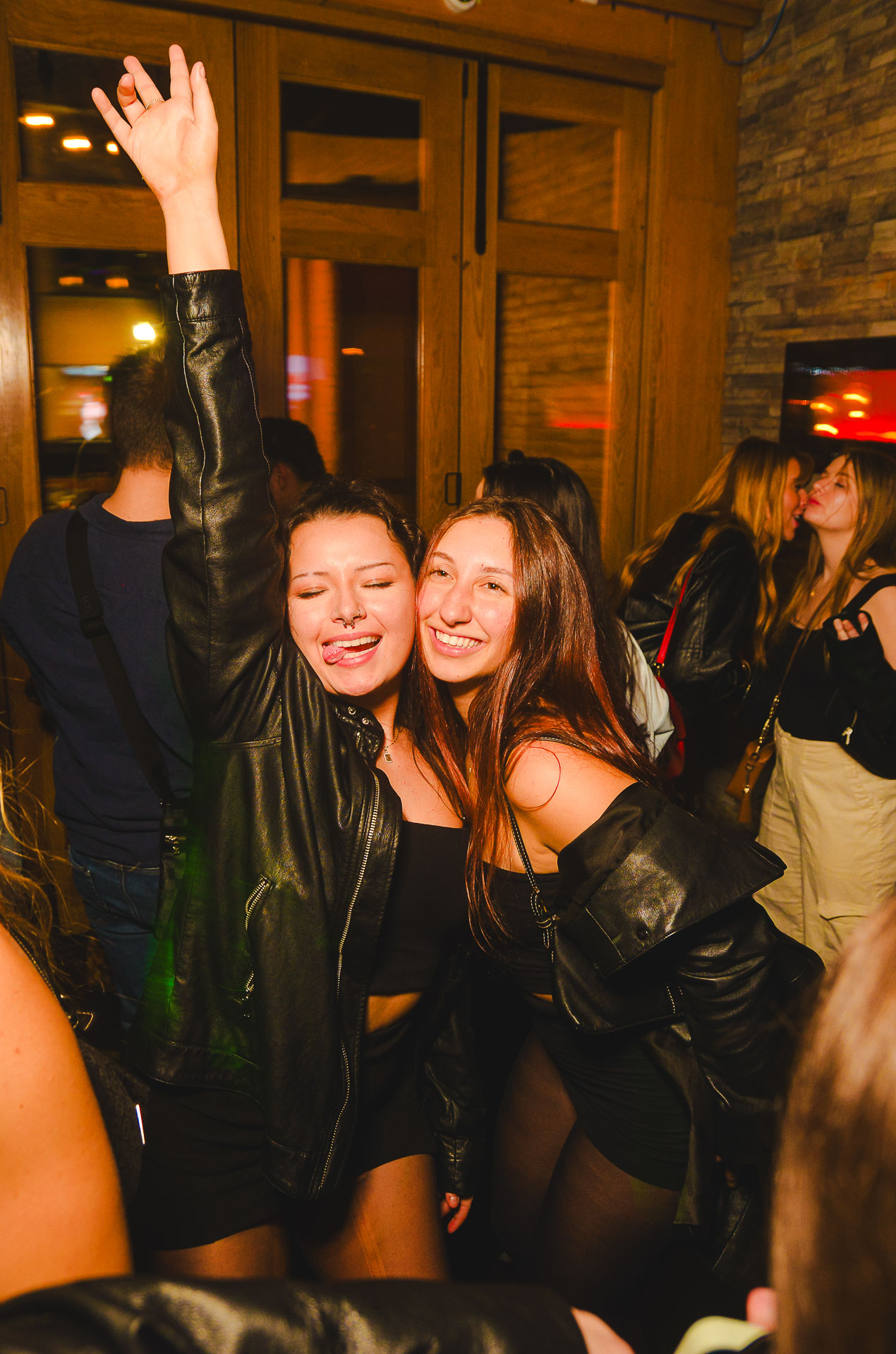 pictures of people at Amsterdam Lounge, Dirty Little Roddy's, StrangeLove, and Karma