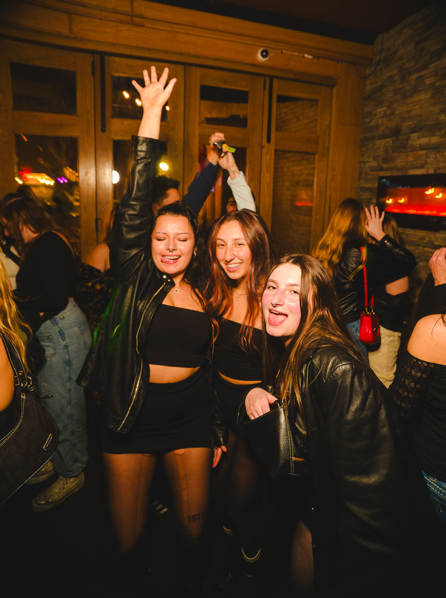 pictures of people at Amsterdam Lounge, Dirty Little Roddy's, StrangeLove, and Karma