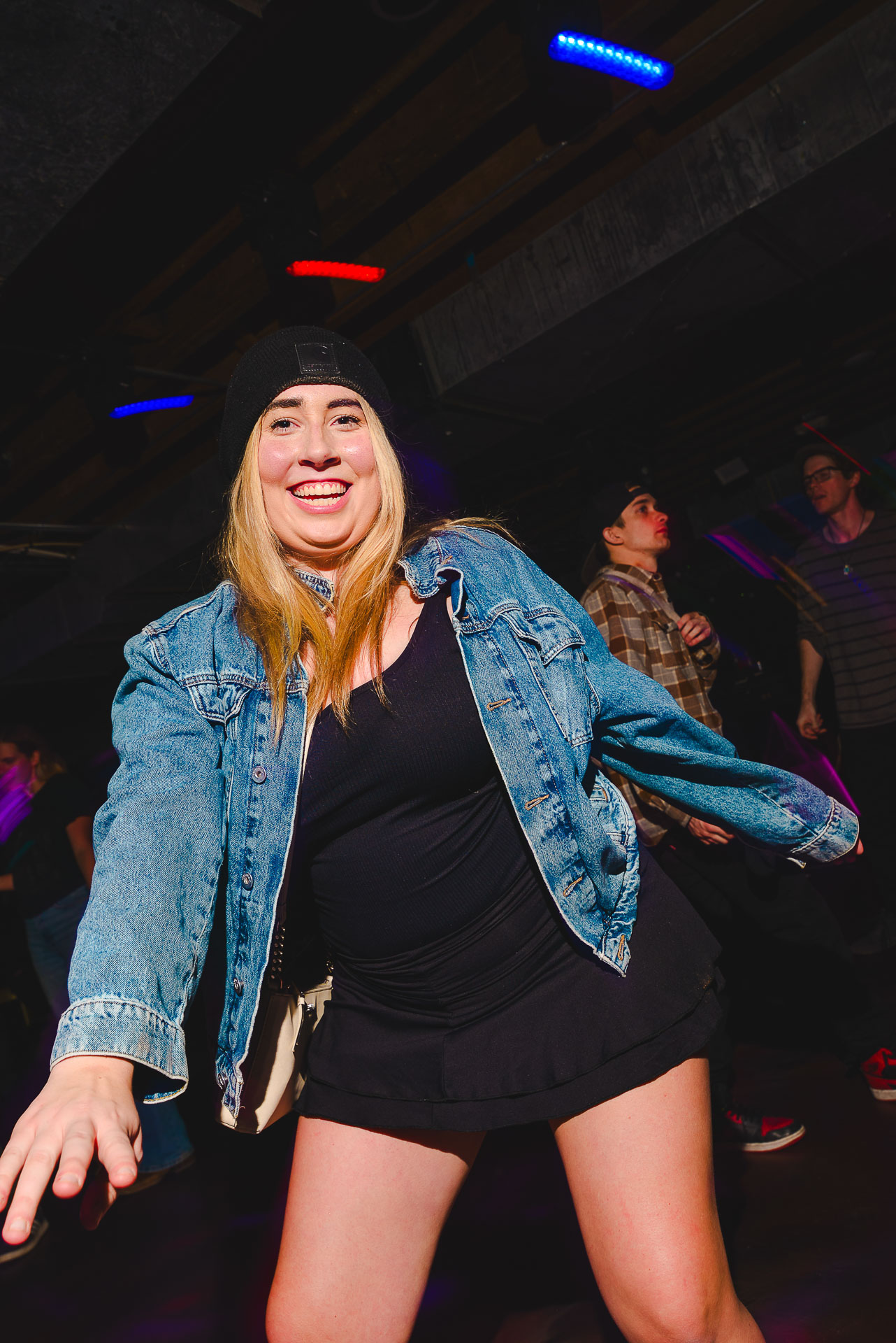 pictures of people at Amsterdam Lounge, Dirty Little Roddy's, StrangeLove, and Karma