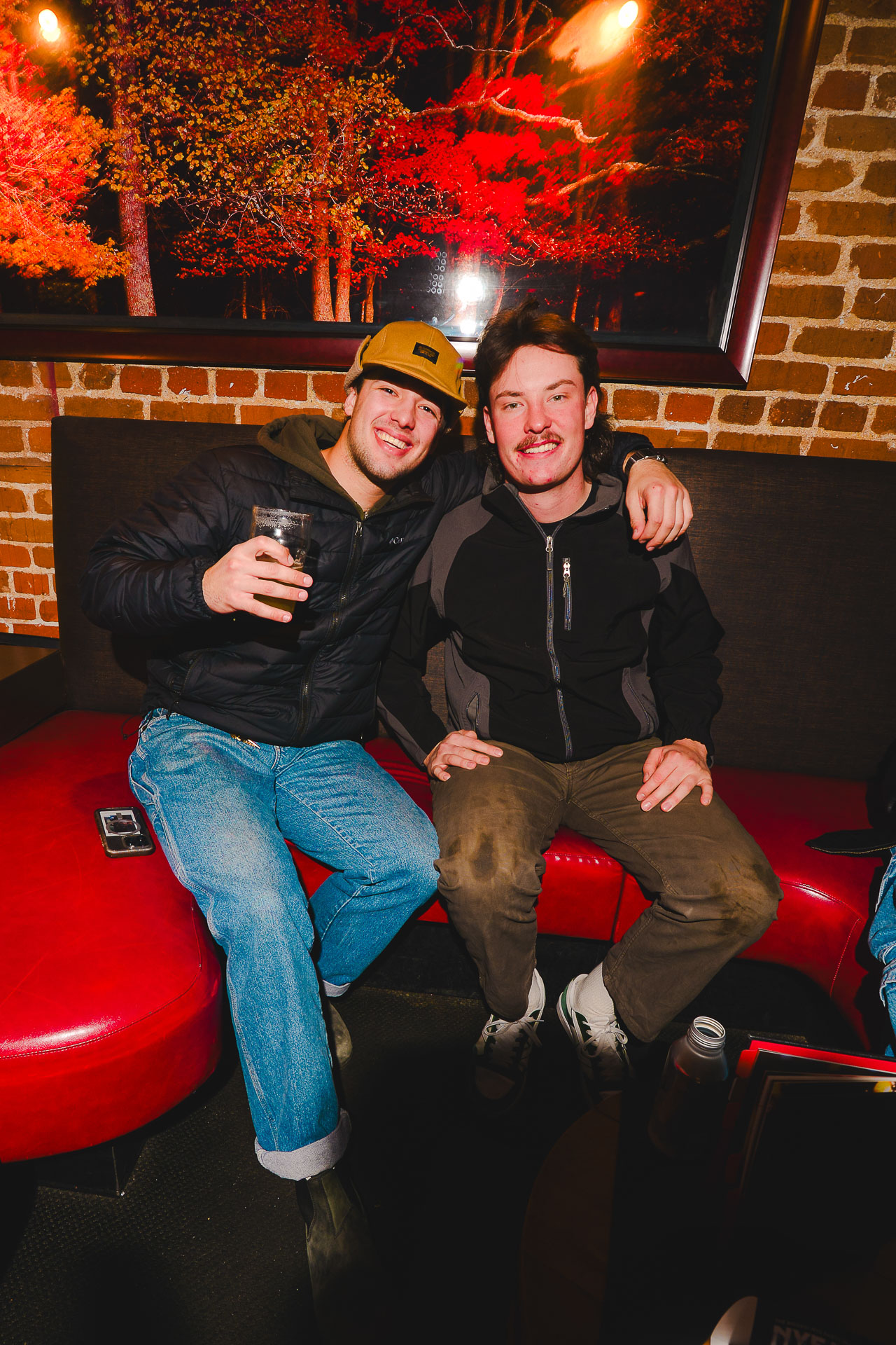 pictures of people at Amsterdam Lounge, Dirty Little Roddy's, StrangeLove, and Karma