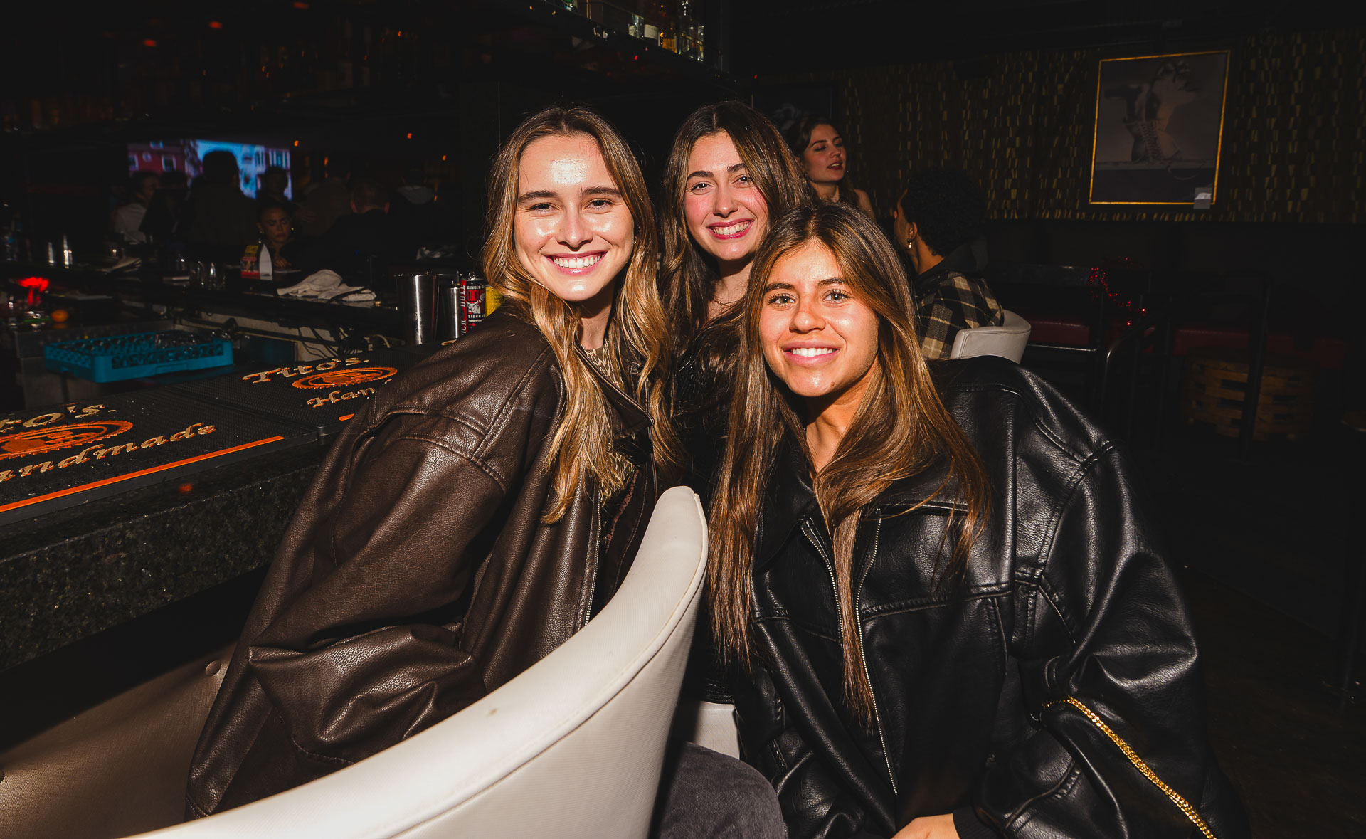 pictures of people at Amsterdam Lounge, Dirty Little Roddy's, StrangeLove, and Karma