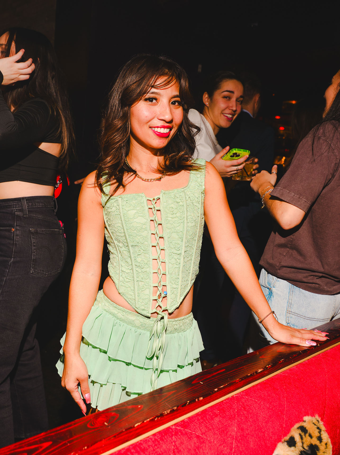 pictures of people at Amsterdam Lounge, Dirty Little Roddy's, StrangeLove, and Karma