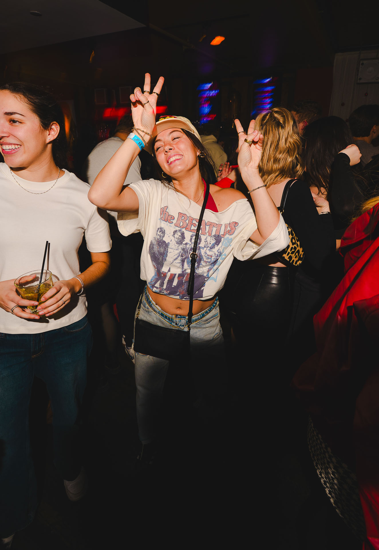 pictures of people at Amsterdam Lounge, Dirty Little Roddy's, StrangeLove, and Karma