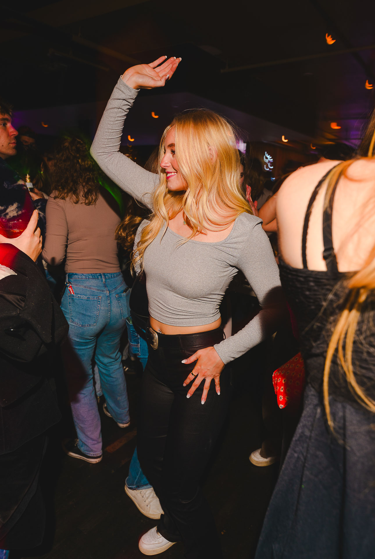 pictures of people at Amsterdam Lounge, Dirty Little Roddy's, StrangeLove, and Karma