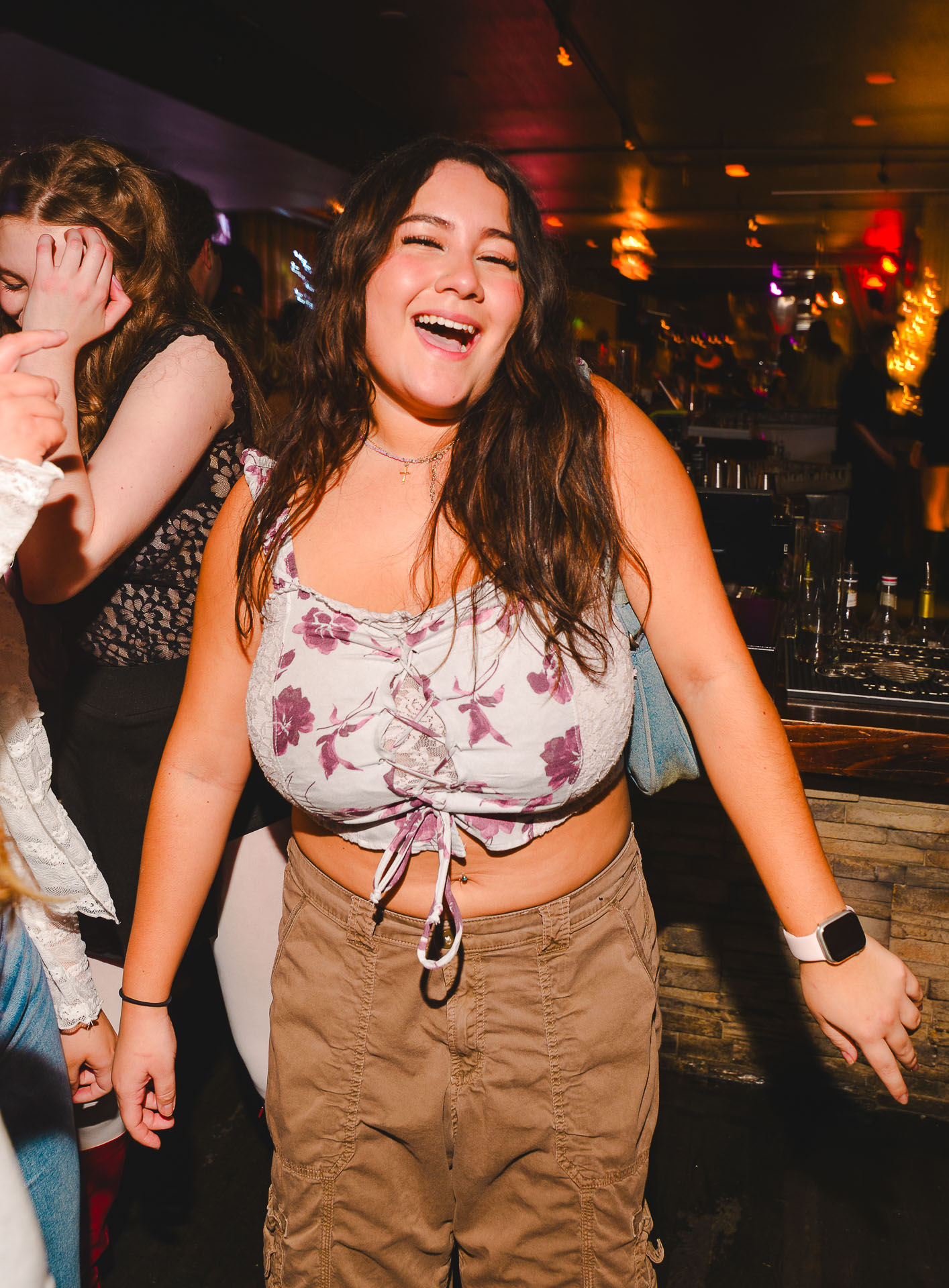 pictures of people at Amsterdam Lounge, Dirty Little Roddy's, StrangeLove, and Karma