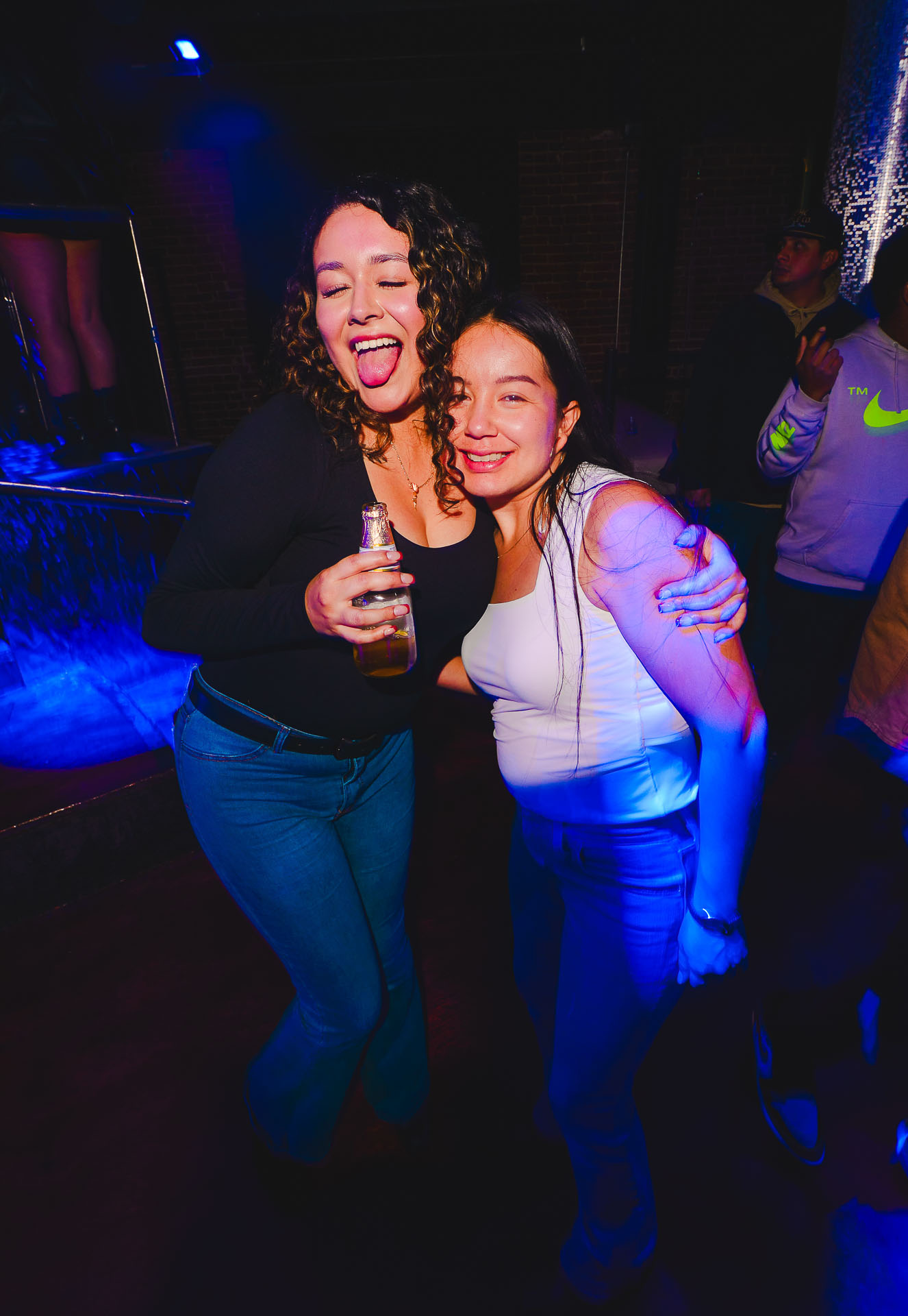 pictures of people at Amsterdam Lounge, Dirty Little Roddy's, StrangeLove, and Karma