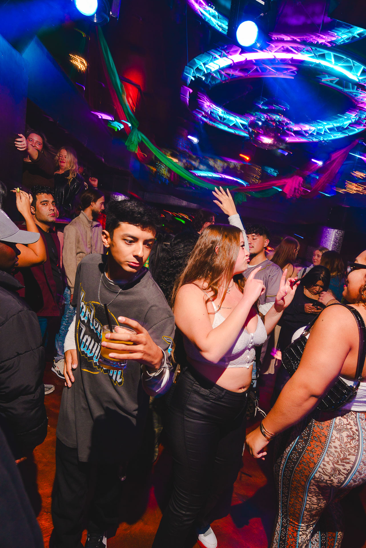 pictures of people at Amsterdam Lounge, Dirty Little Roddy's, StrangeLove, and Karma