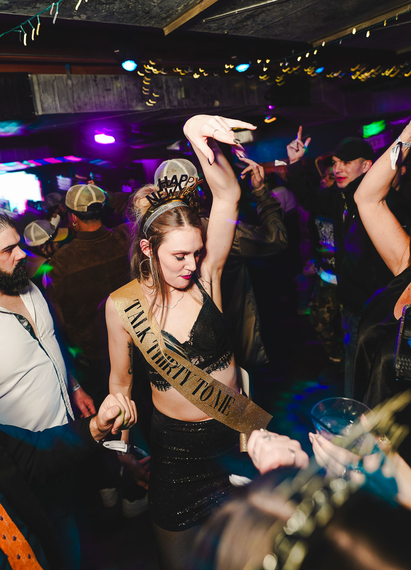 pictures of people at Amsterdam Lounge, Dirty Little Roddy's, StrangeLove, and Karma