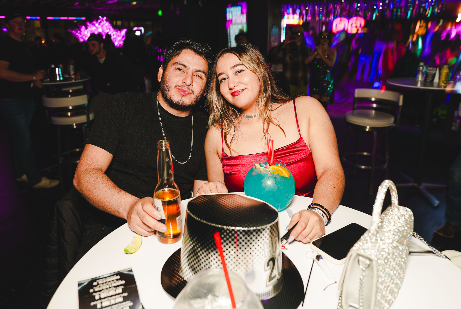 pictures of people at Amsterdam Lounge, Dirty Little Roddy's, StrangeLove, and Karma