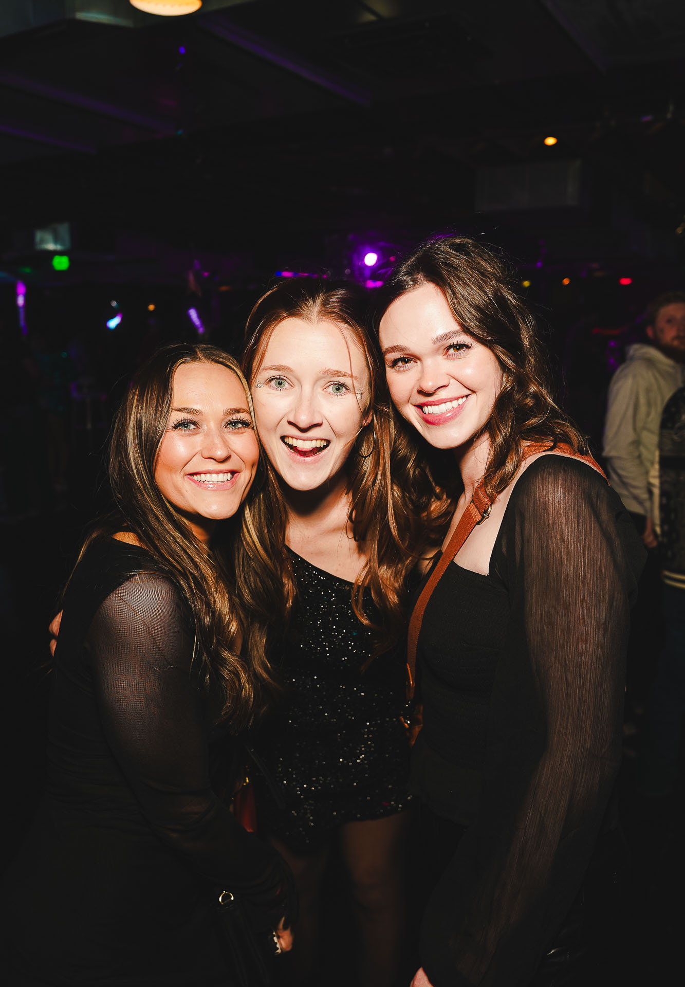 pictures of people at Amsterdam Lounge, Dirty Little Roddy's, StrangeLove, and Karma