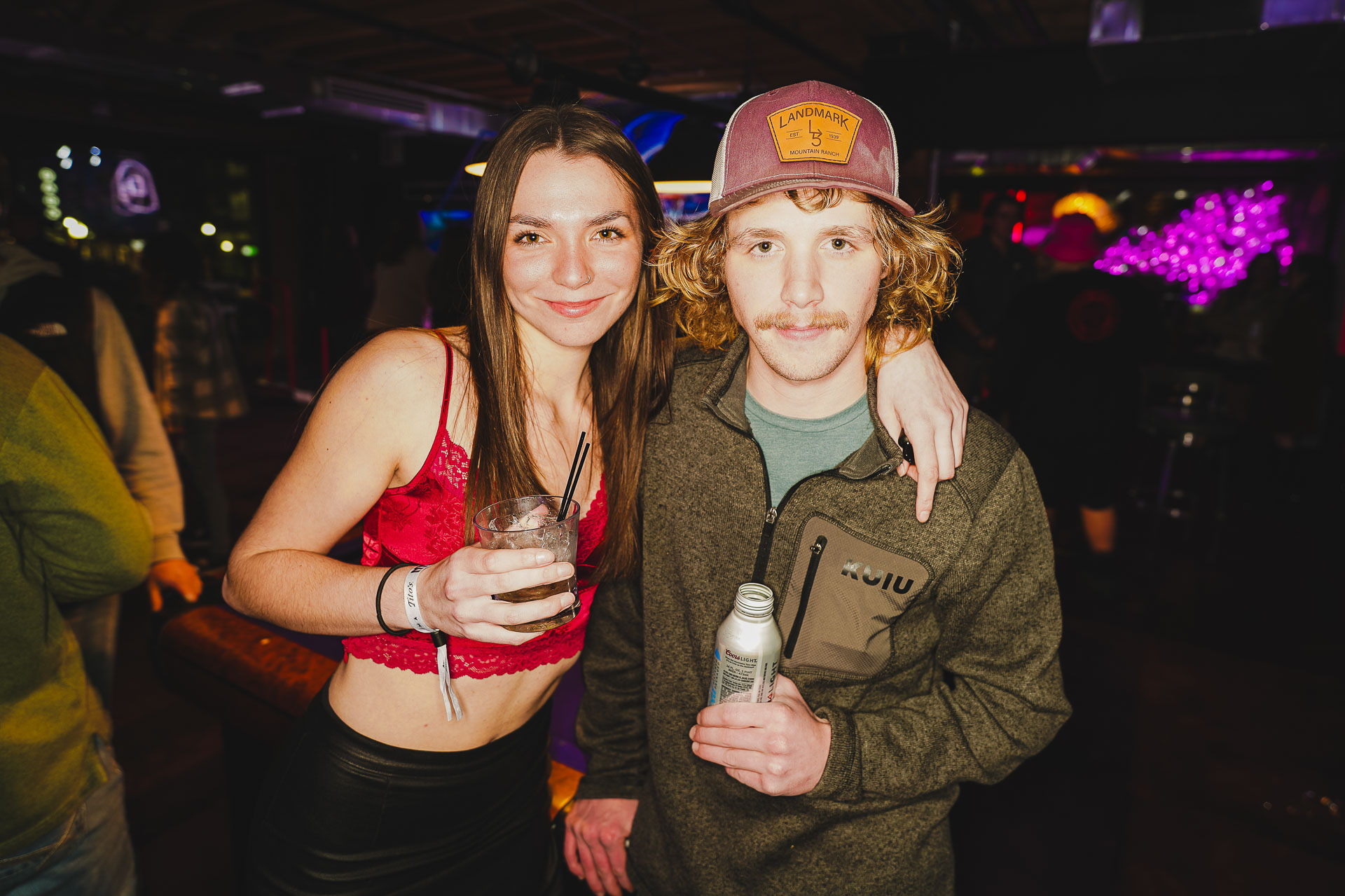 pictures of people at Amsterdam Lounge, Dirty Little Roddy's, StrangeLove, and Karma