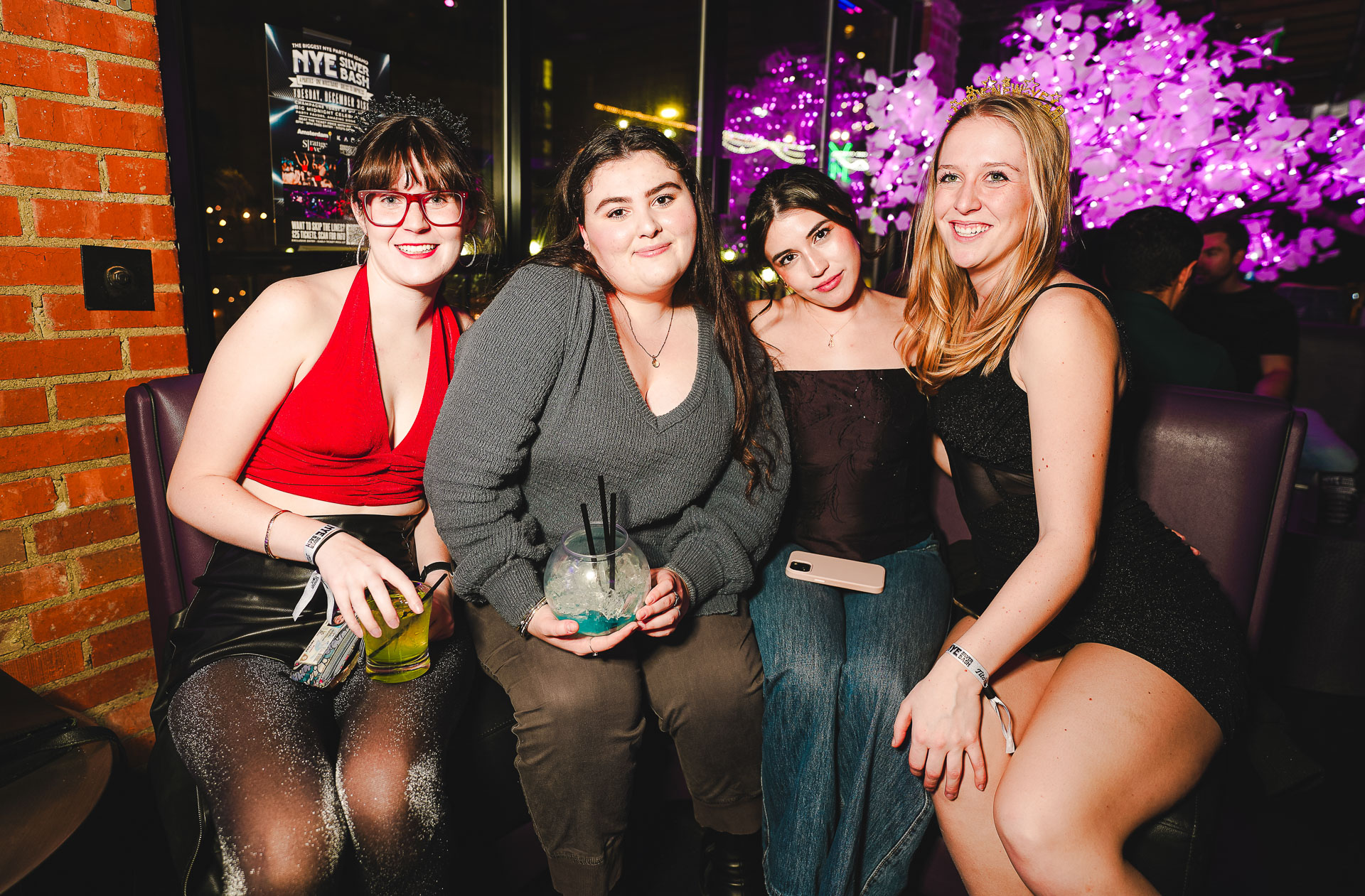 pictures of people at Amsterdam Lounge, Dirty Little Roddy's, StrangeLove, and Karma