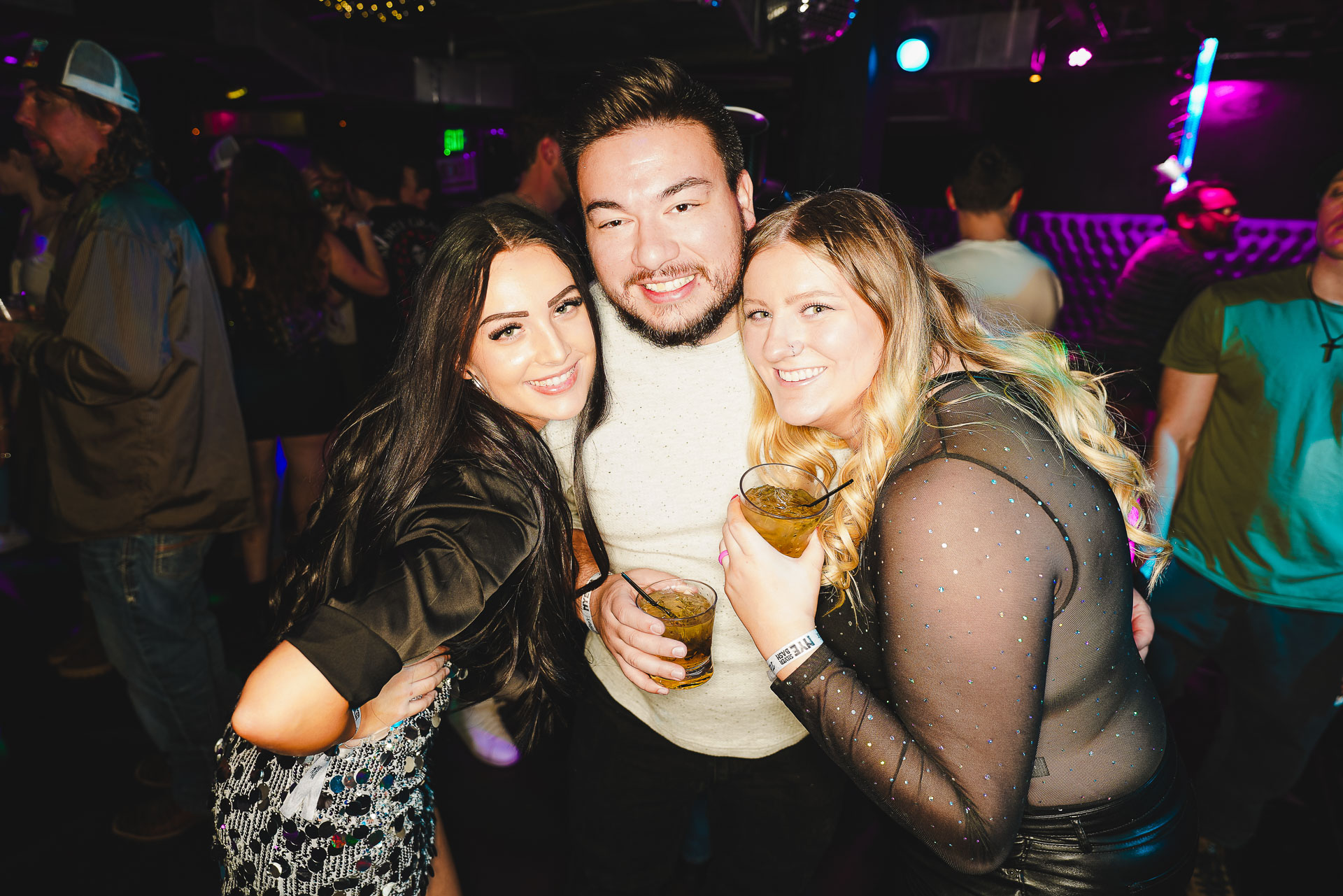 pictures of people at Amsterdam Lounge, Dirty Little Roddy's, StrangeLove, and Karma