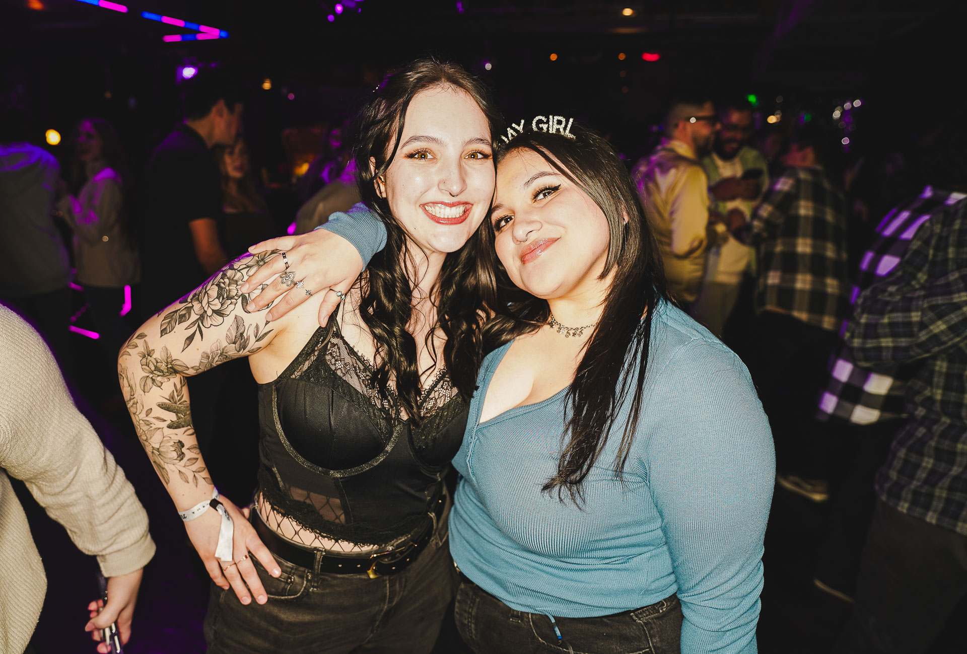 pictures of people at Amsterdam Lounge, Dirty Little Roddy's, StrangeLove, and Karma