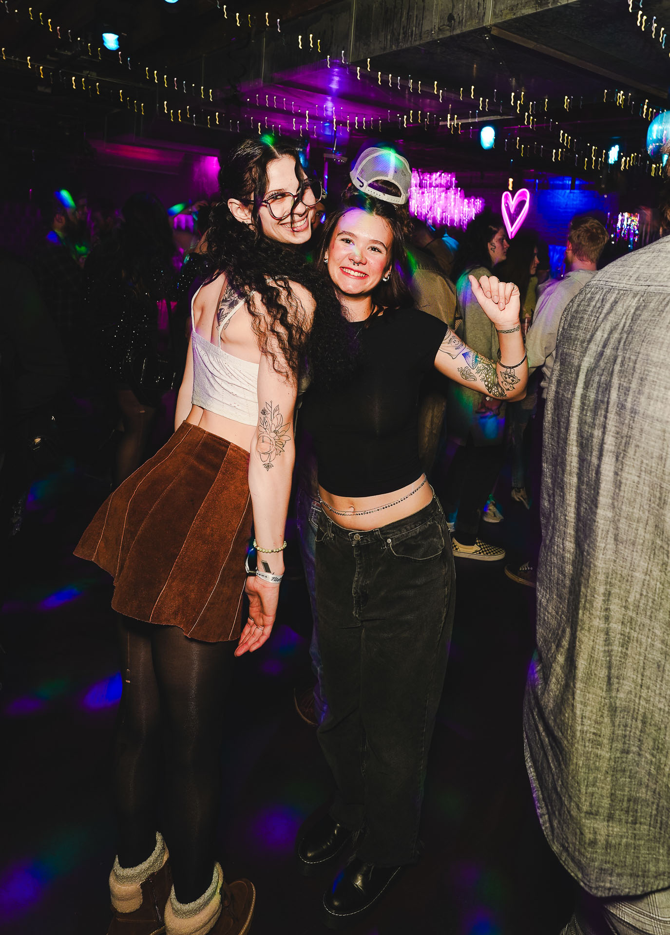 pictures of people at Amsterdam Lounge, Dirty Little Roddy's, StrangeLove, and Karma