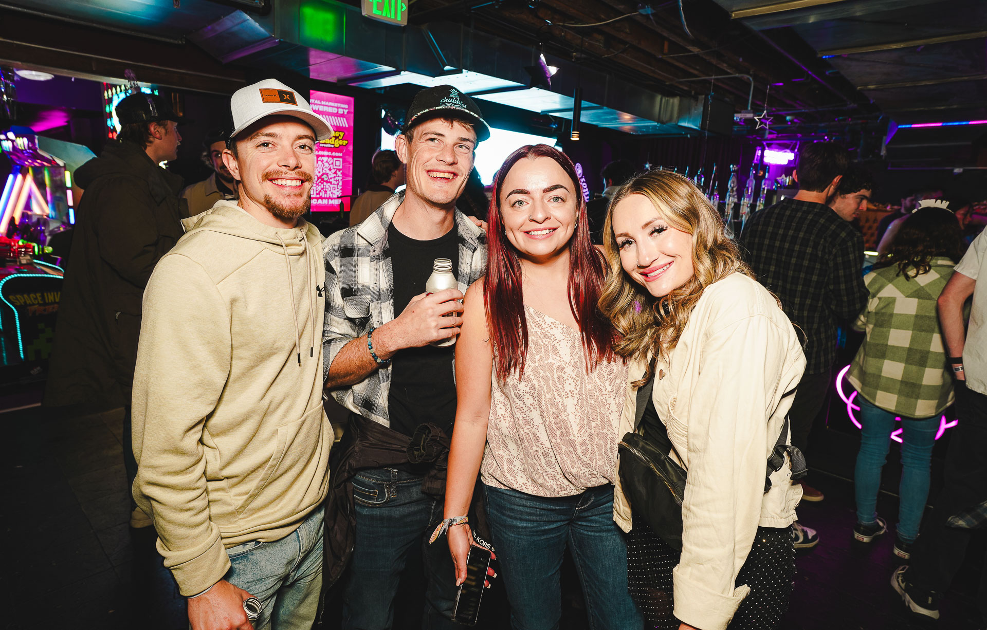 pictures of people at Amsterdam Lounge, Dirty Little Roddy's, StrangeLove, and Karma